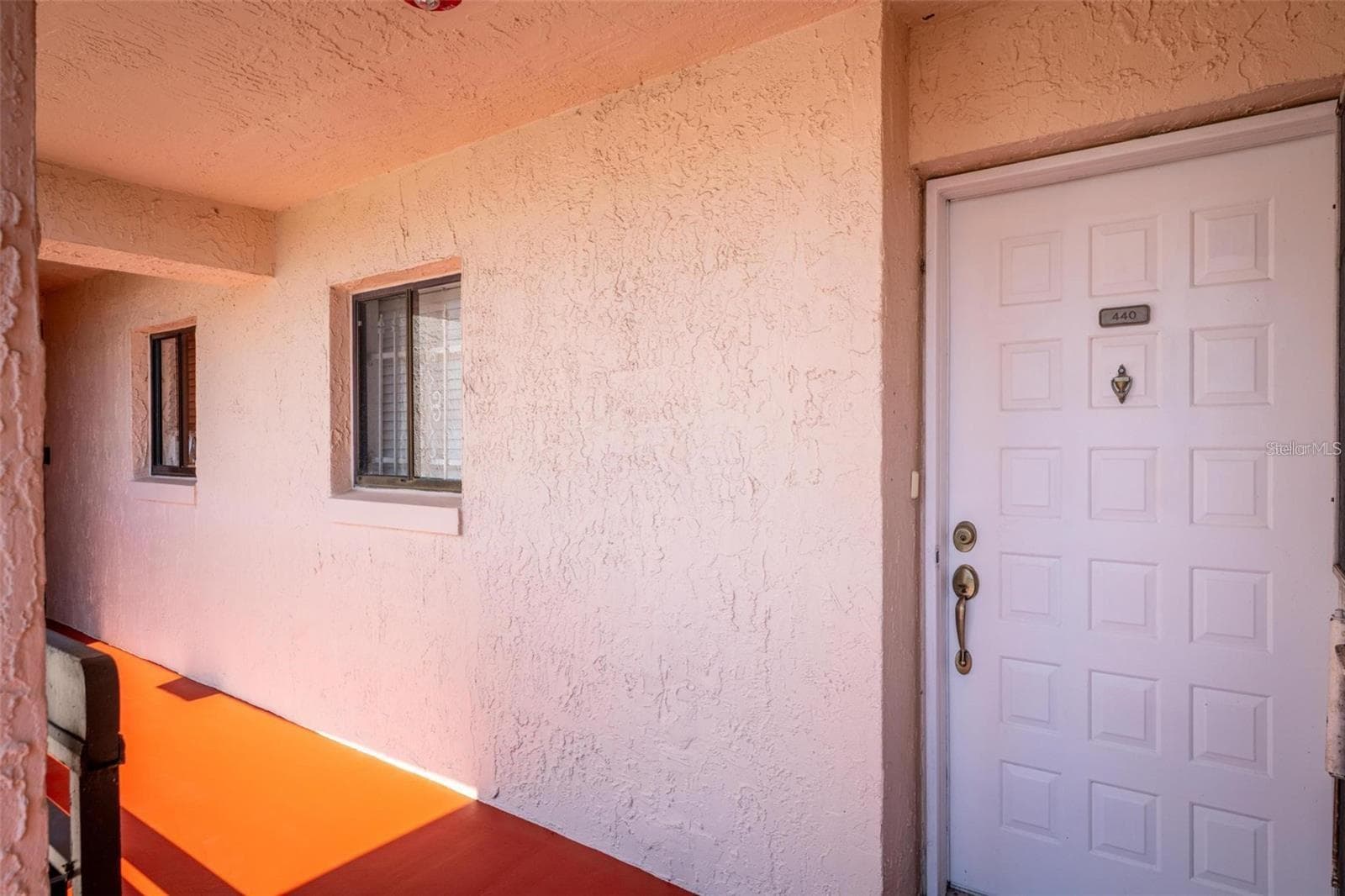 Back of Condo - 1162 CARMEL CIR #440, CASSELBERRY
