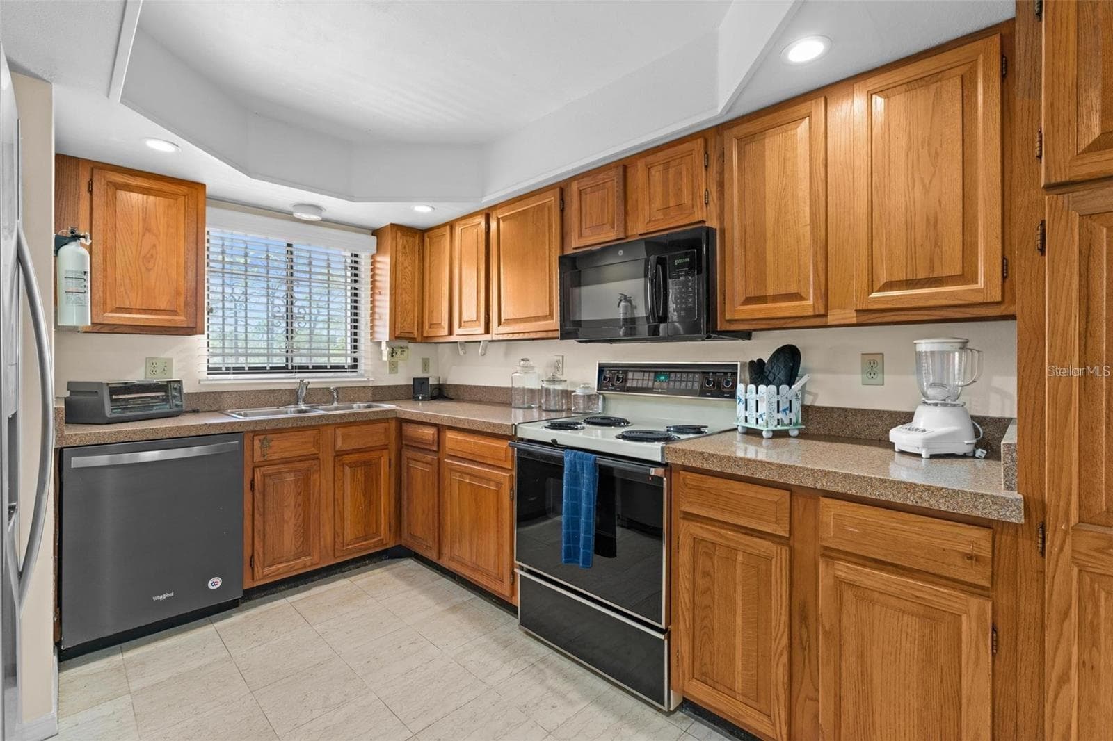 Kitchen - 1162 CARMEL CIR #440, CASSELBERRY