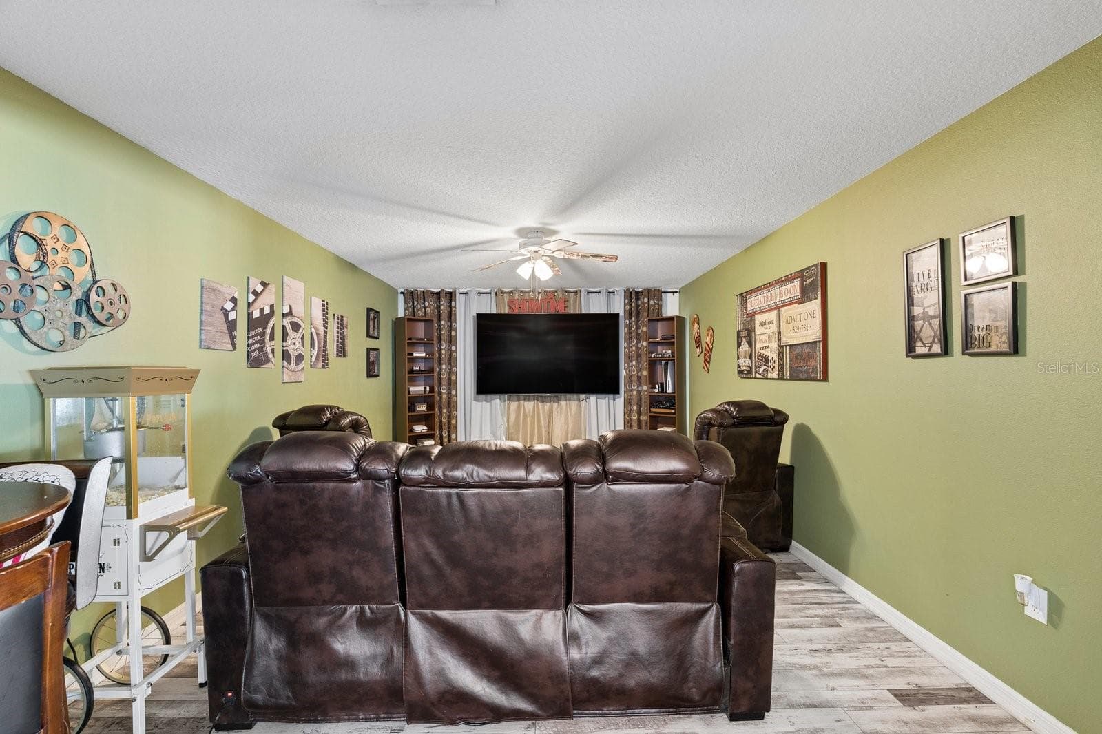 Theater room - 11327 BRIGHTON KNOLL LOOP, RIVERVIEW