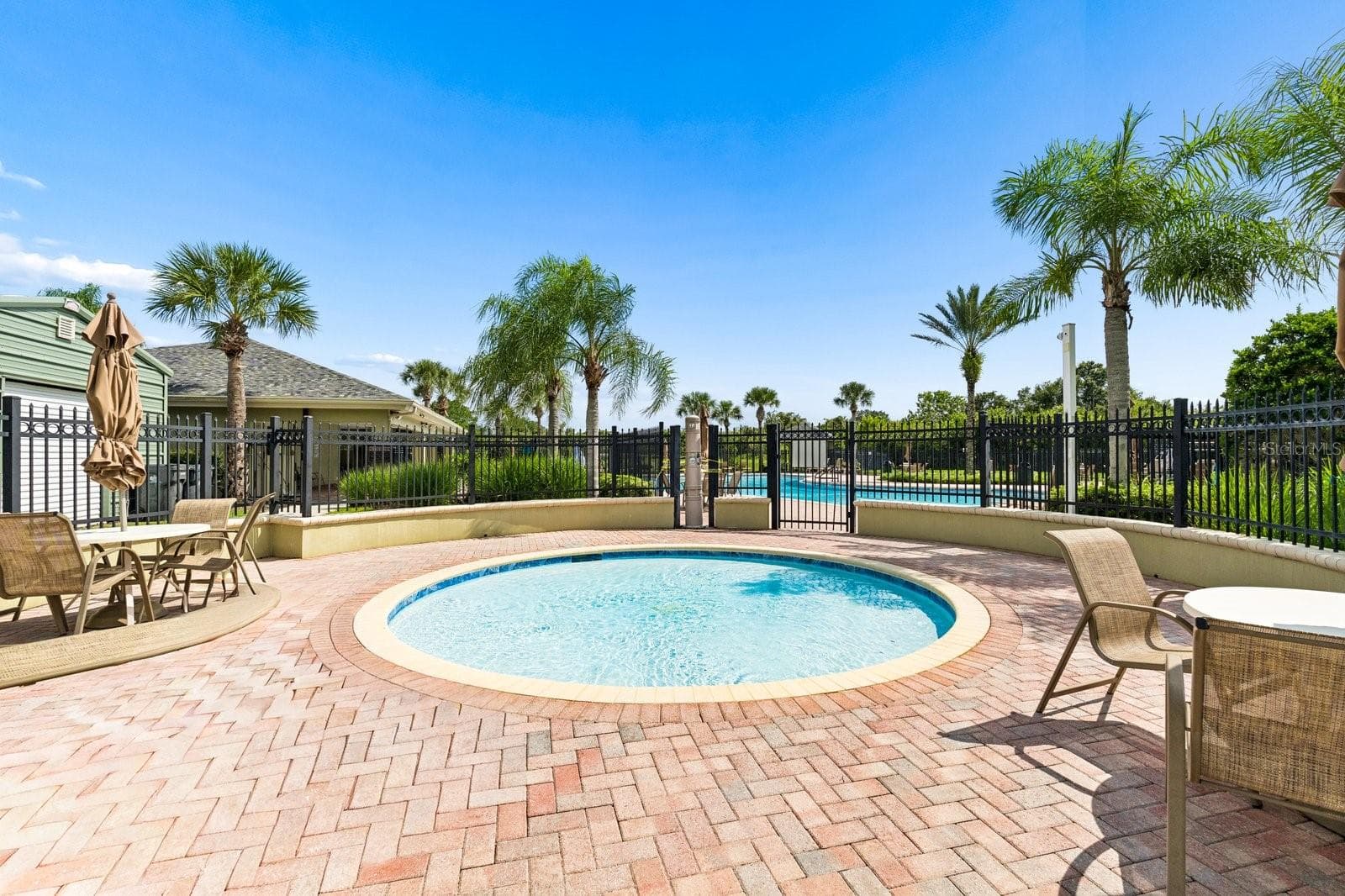 Kiddie pool - 11327 BRIGHTON KNOLL LOOP, RIVERVIEW