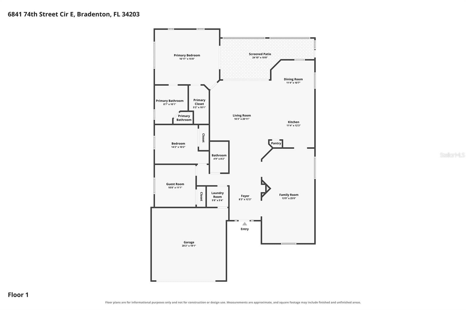 Single Family Residence at 6841 74TH STREET CIR E, BRADENTON, photo 40 of 40