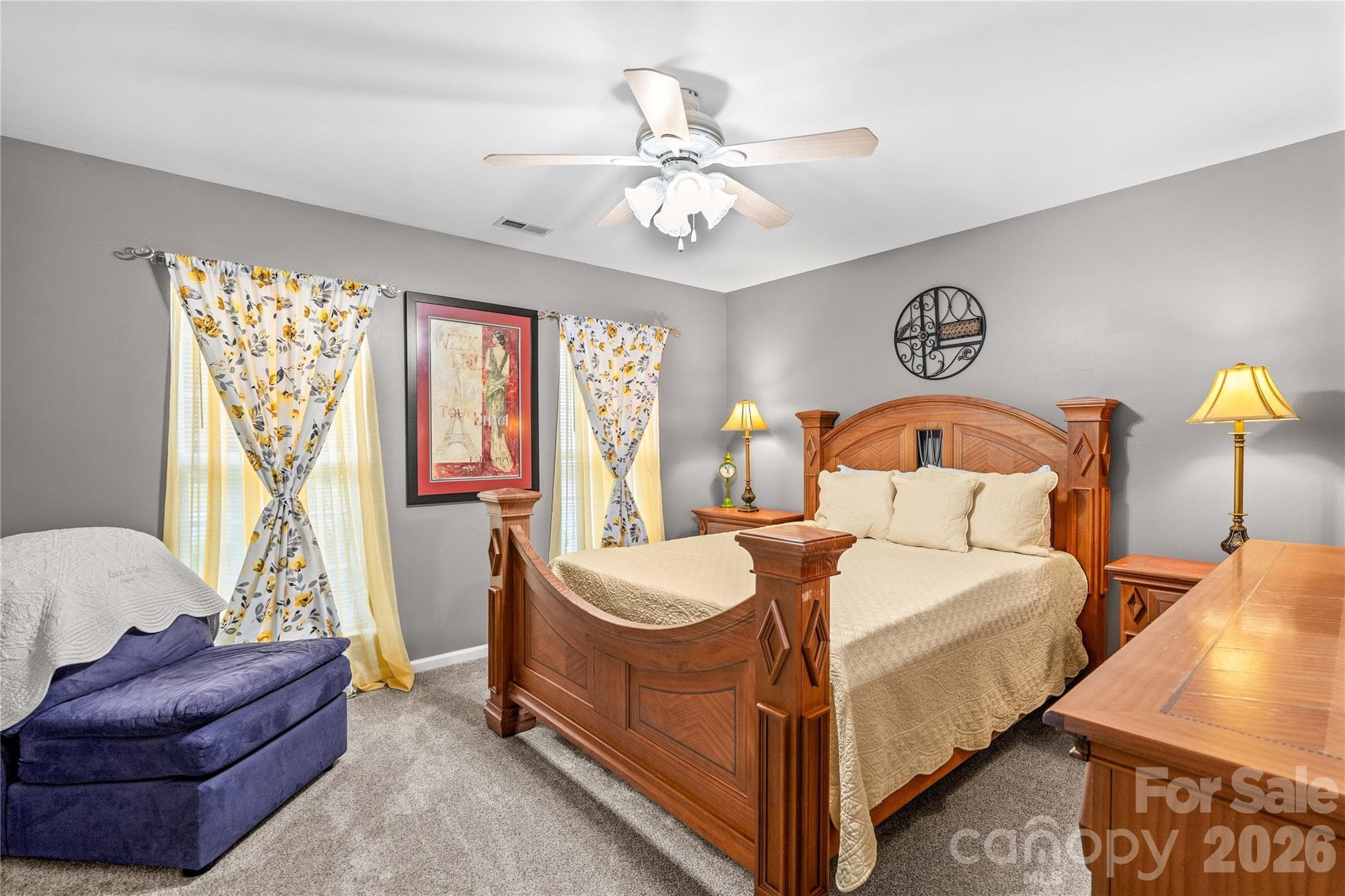 bedroom 2 - 133 Flowering Grove Lane, Mooresville