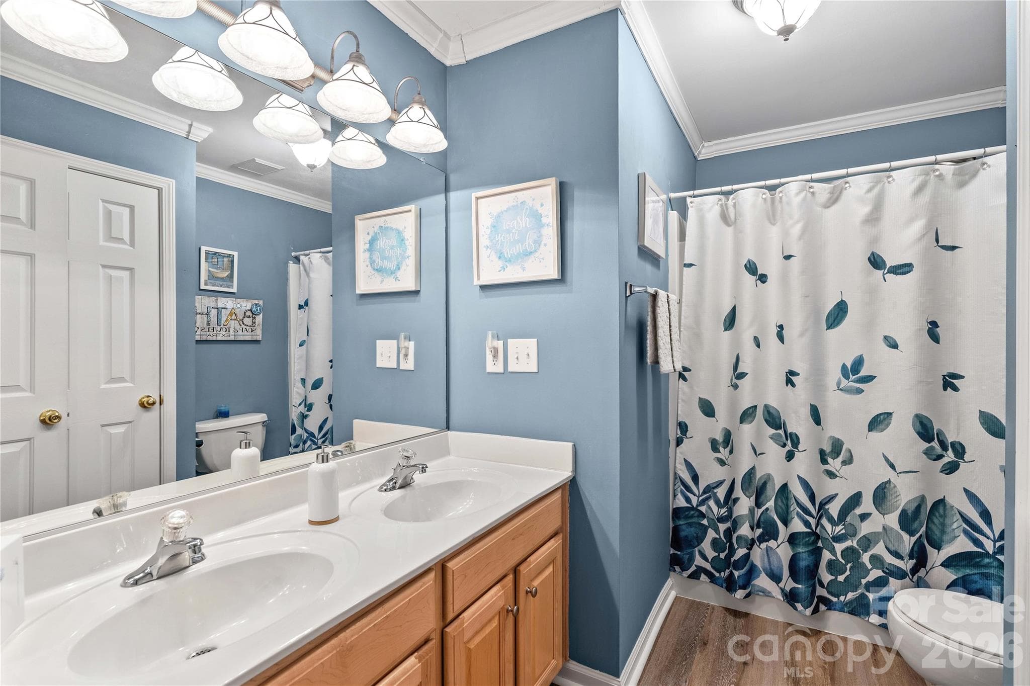 hall bathroom - 133 Flowering Grove Lane, Mooresville