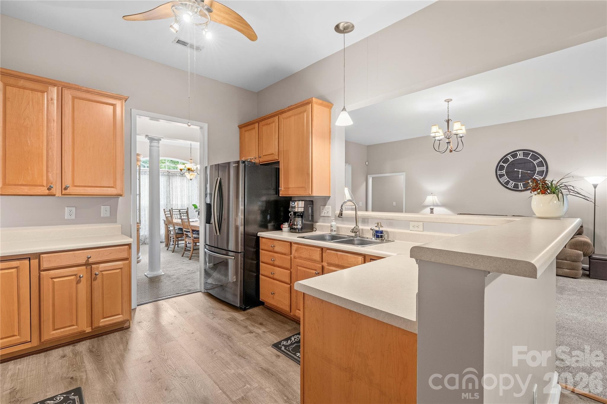 kitchen - 133 Flowering Grove Lane, Mooresville