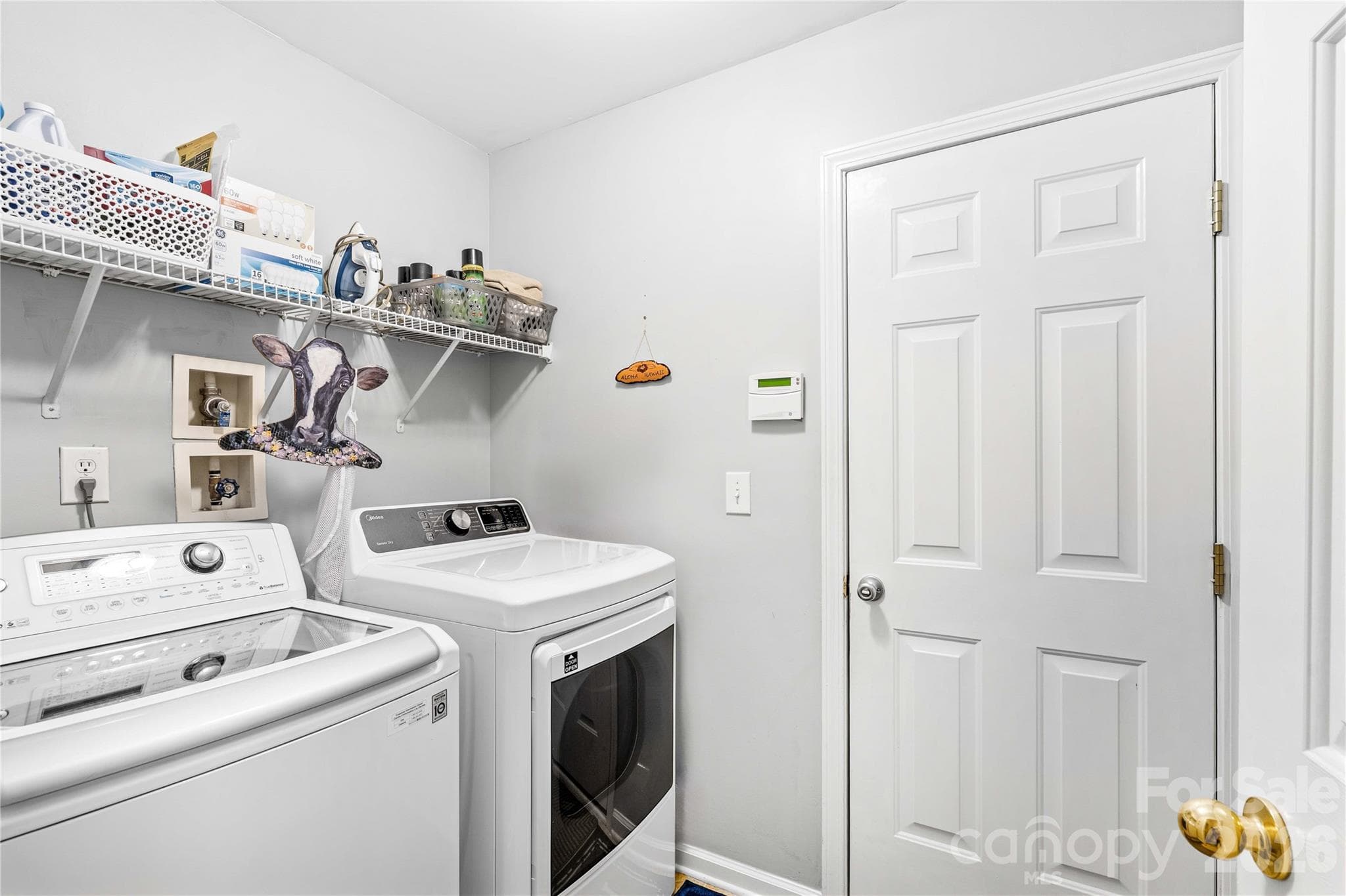 laundry room - 133 Flowering Grove Lane, Mooresville