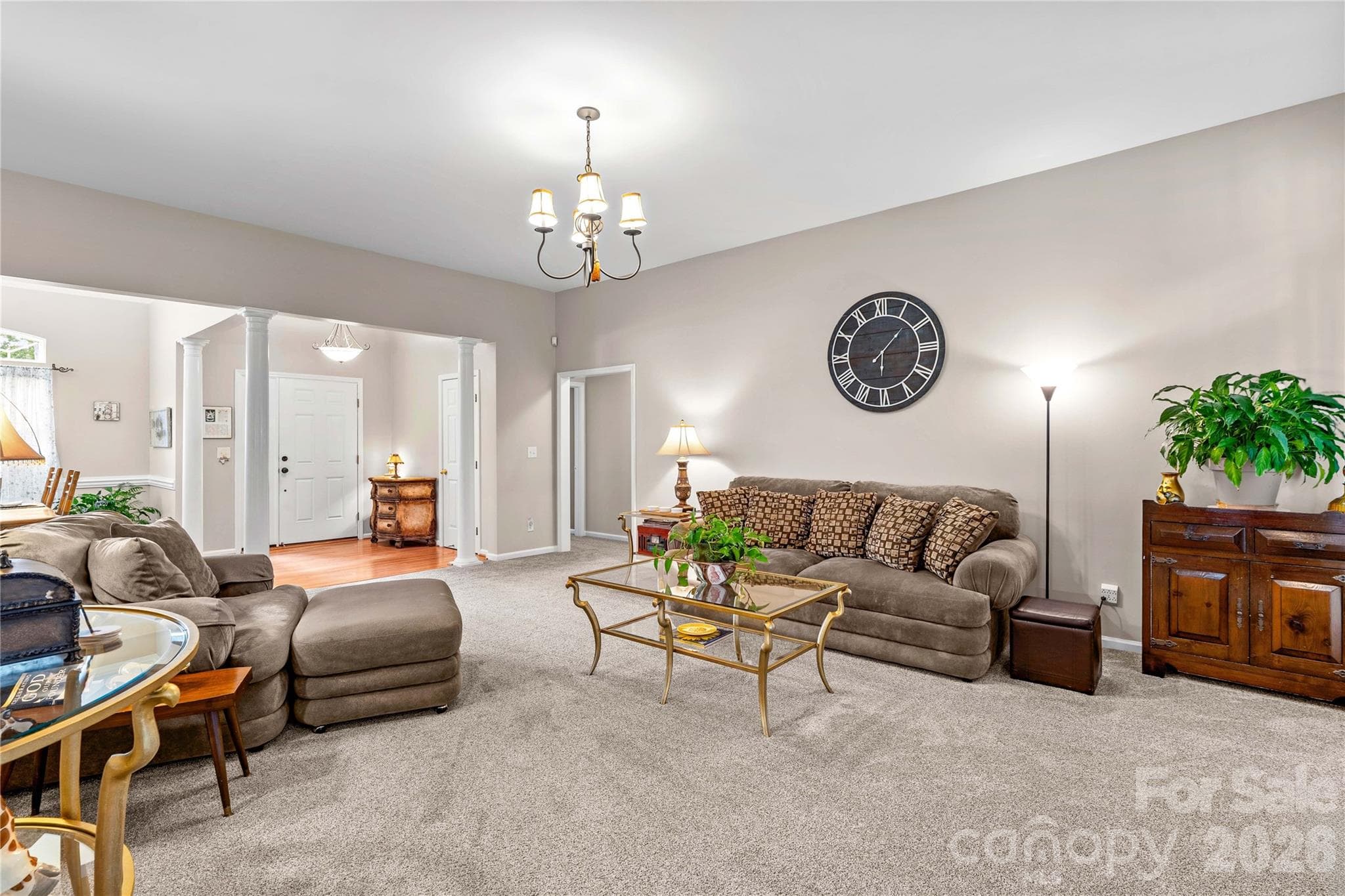 living room - 133 Flowering Grove Lane, Mooresville