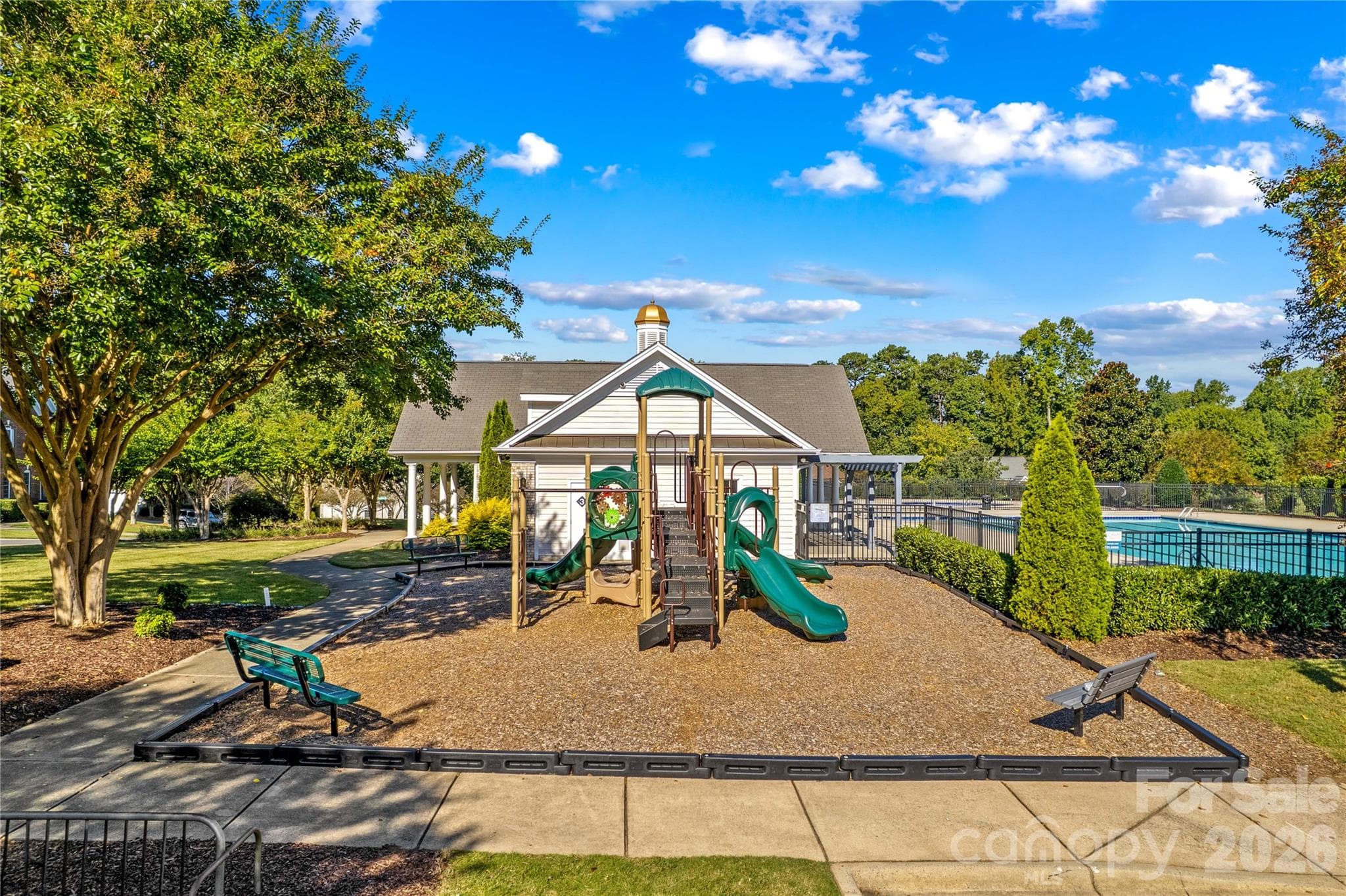 community playground - 133 Flowering Grove Lane, Mooresville