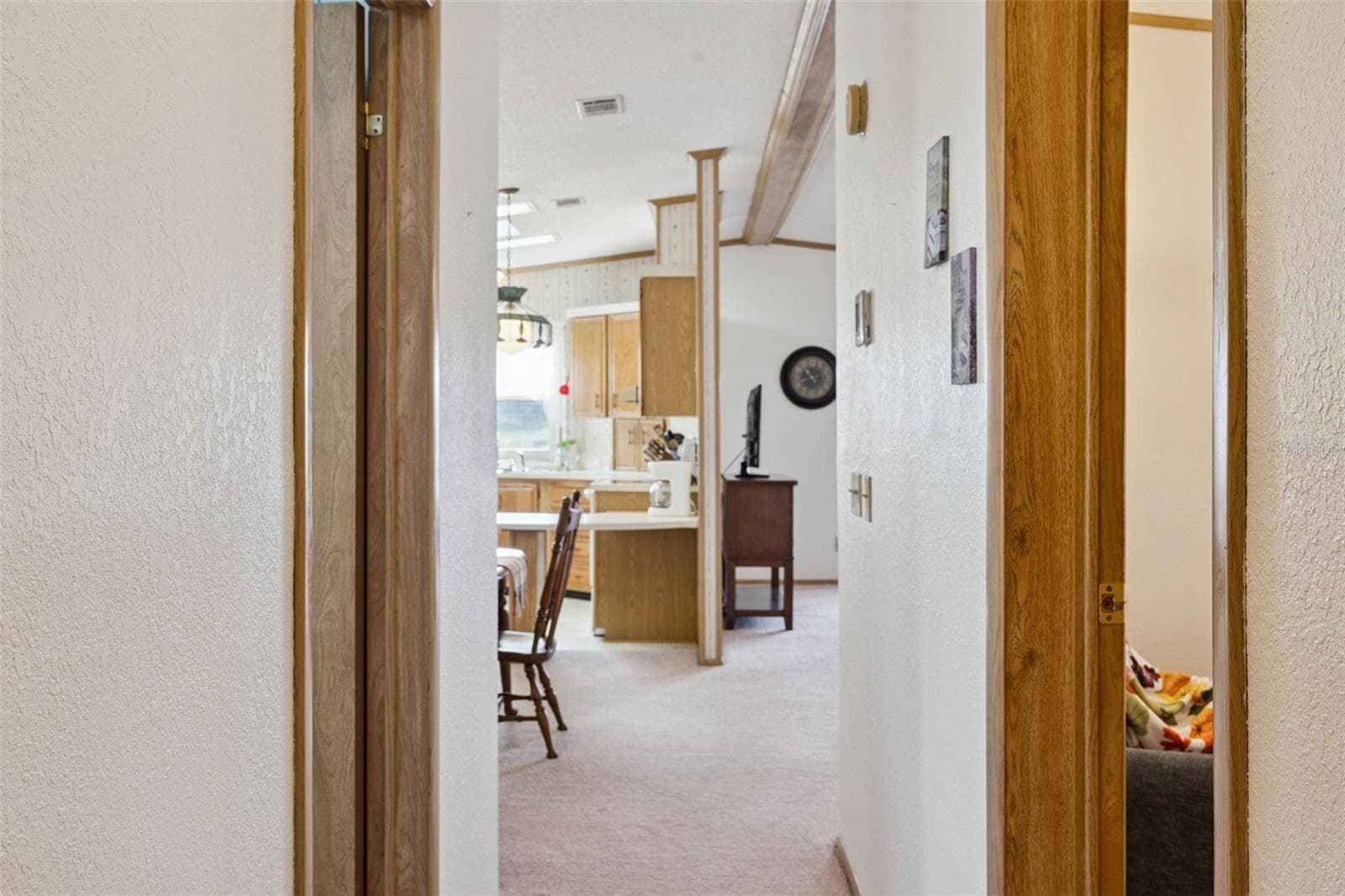 Hallway looking toward the kitchen and dining room - 25038 CLIFFORD HL, LEESBURG