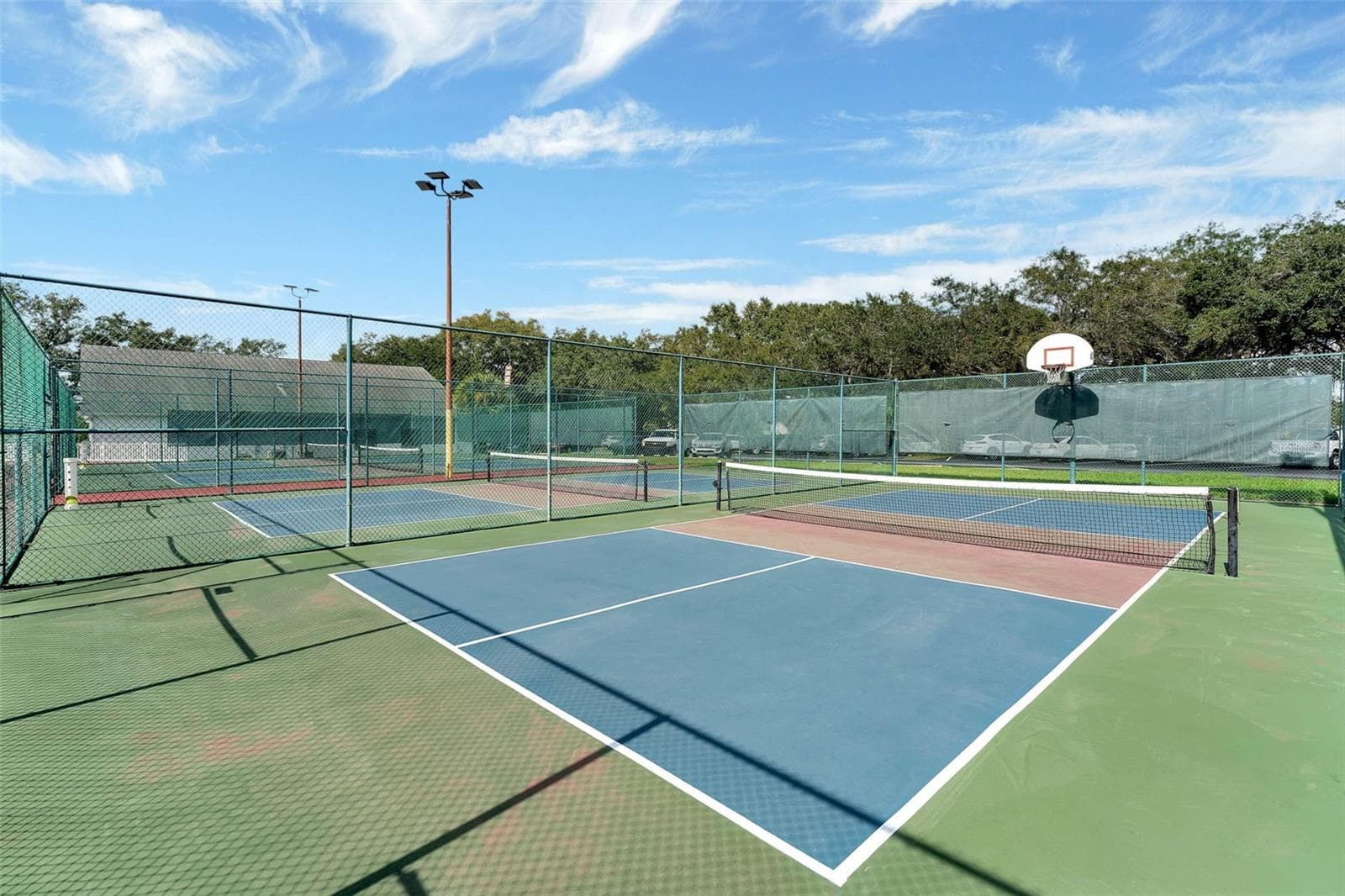 Community amenity: pickleball and tennis courts - 25038 CLIFFORD HL, LEESBURG