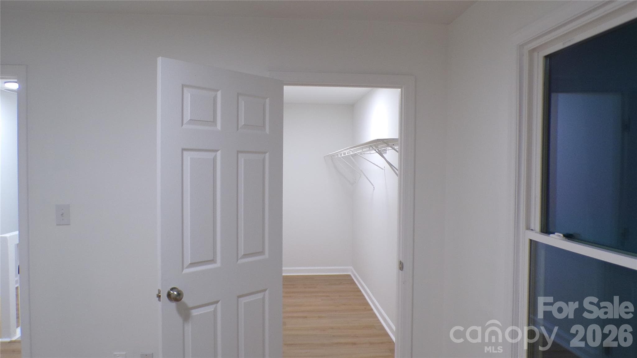 Bedroom closet - 5504 Ilford Street, Charlotte