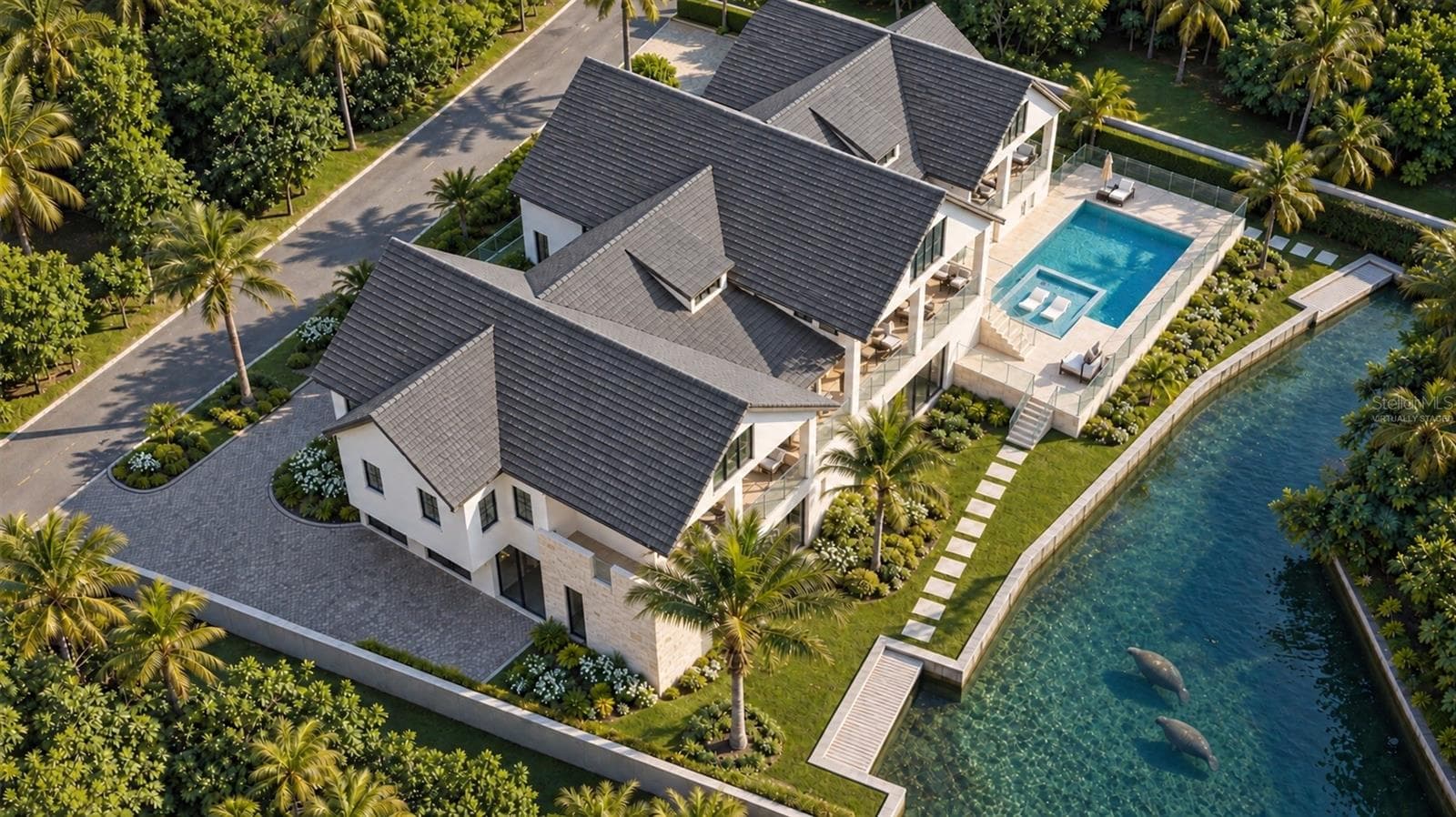 Virtually staged. - 546 FREELING DR, SARASOTA