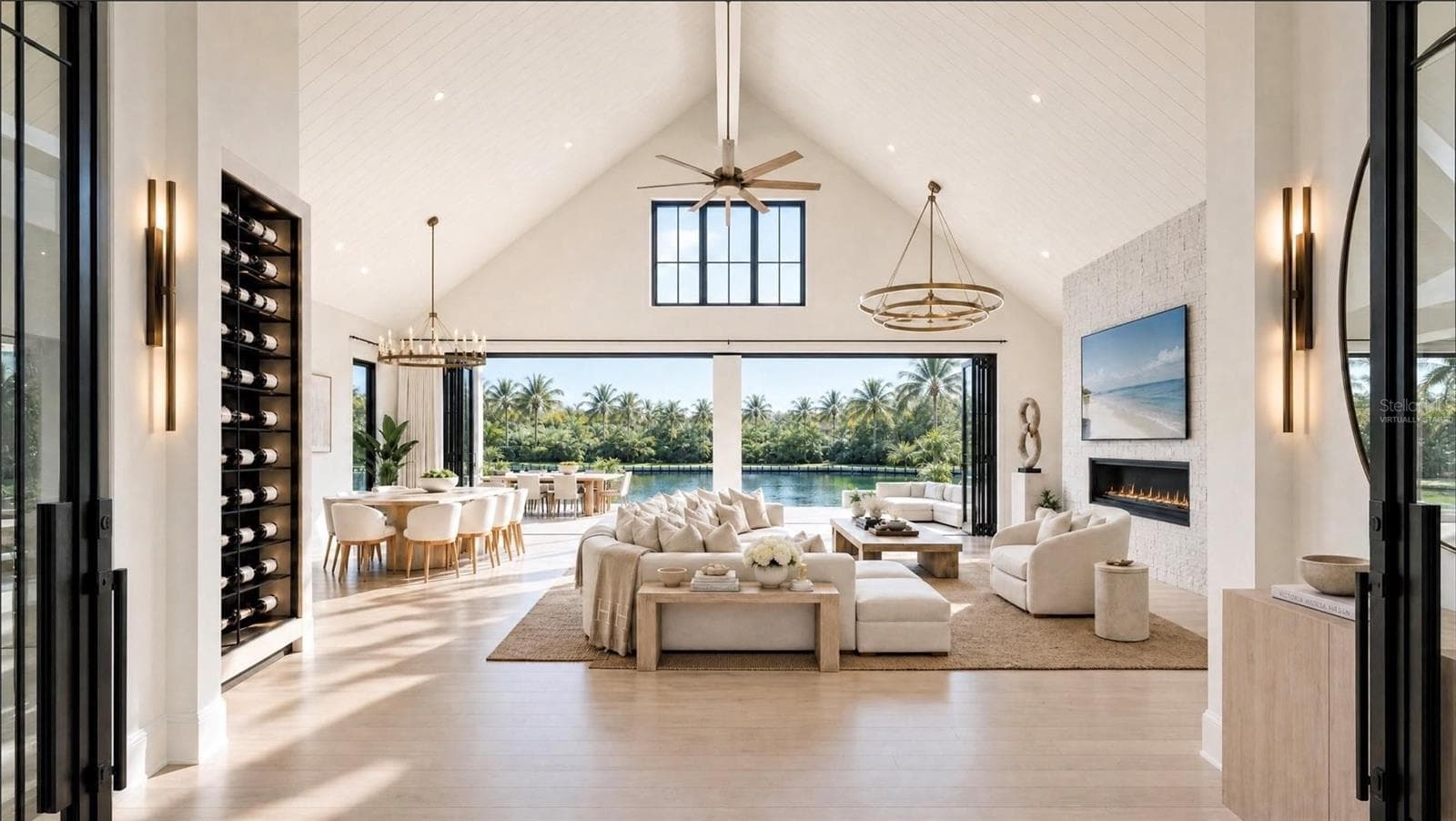 Entrance. Virtually staged. - 546 FREELING DR, SARASOTA