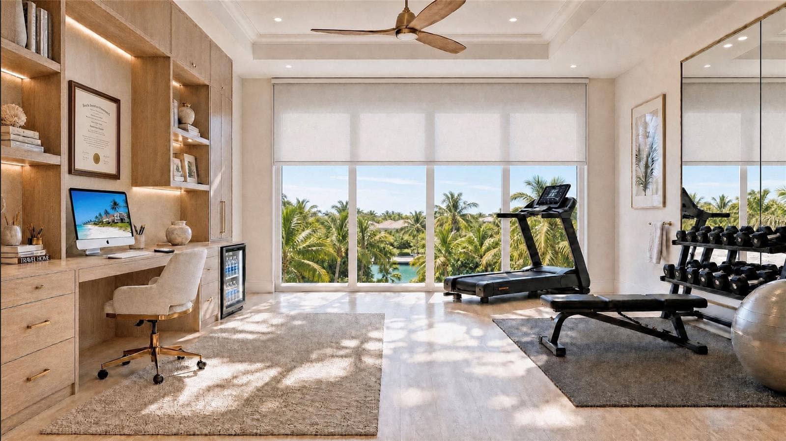 Flex space. Virtually staged. - 546 FREELING DR, SARASOTA