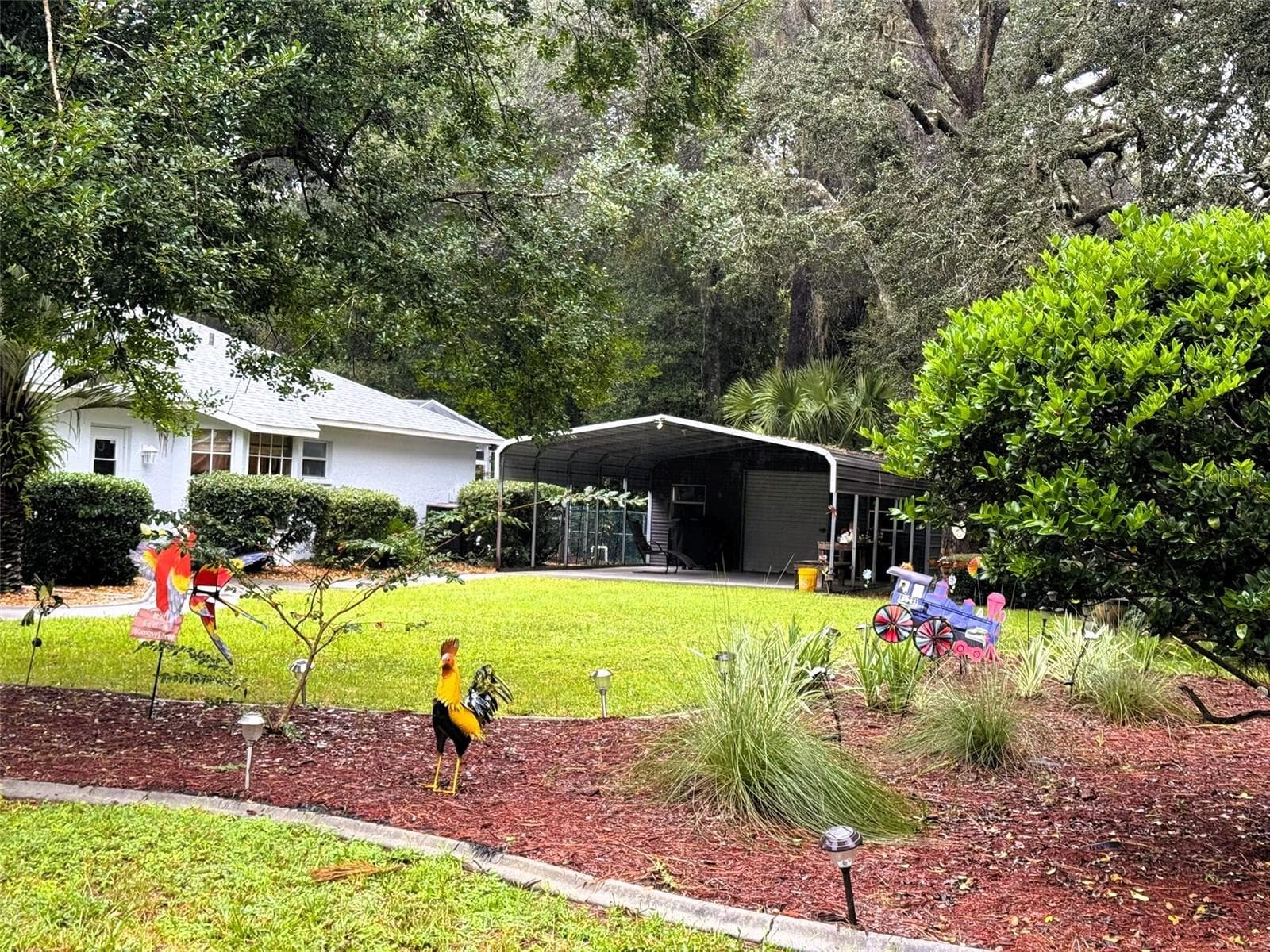 CARPORT - 8879 N SANDREE DR, CITRUS SPRINGS