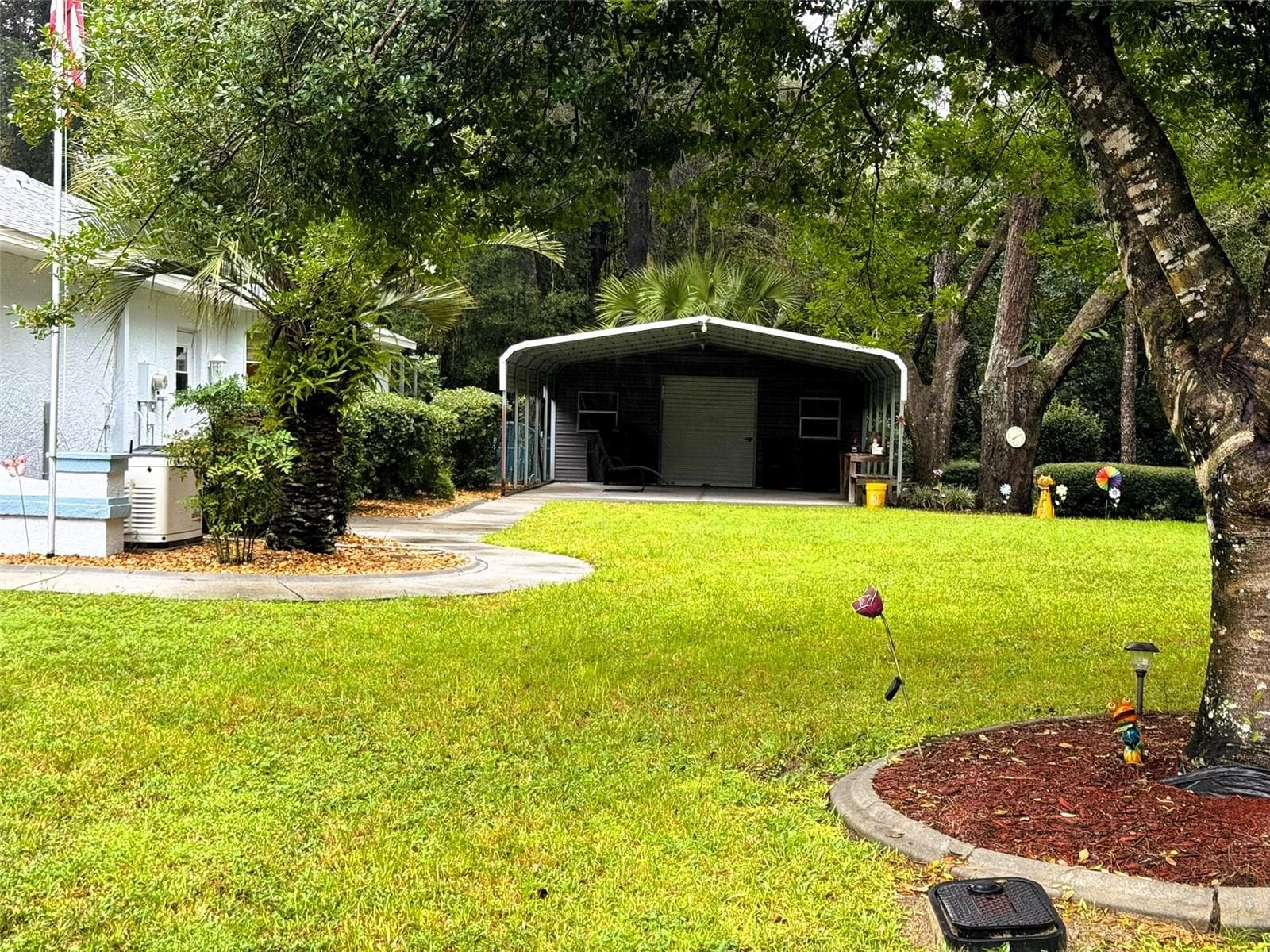 CARPORT - 8879 N SANDREE DR, CITRUS SPRINGS