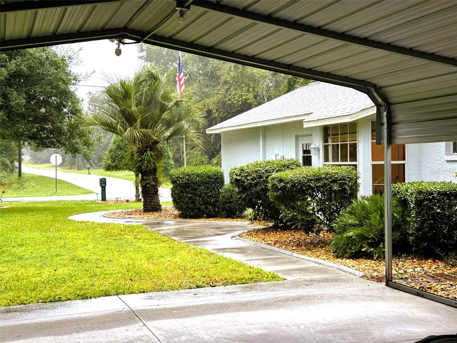 CARPORT - 8879 N SANDREE DR, CITRUS SPRINGS