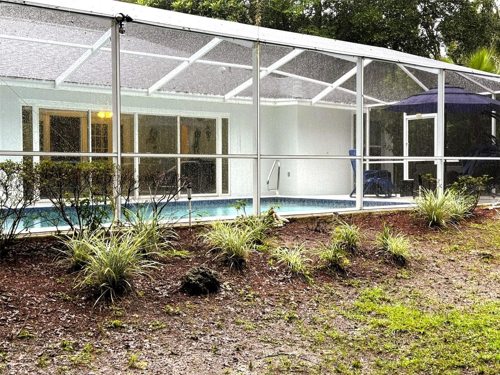 BACK YARD - 8879 N SANDREE DR, CITRUS SPRINGS
