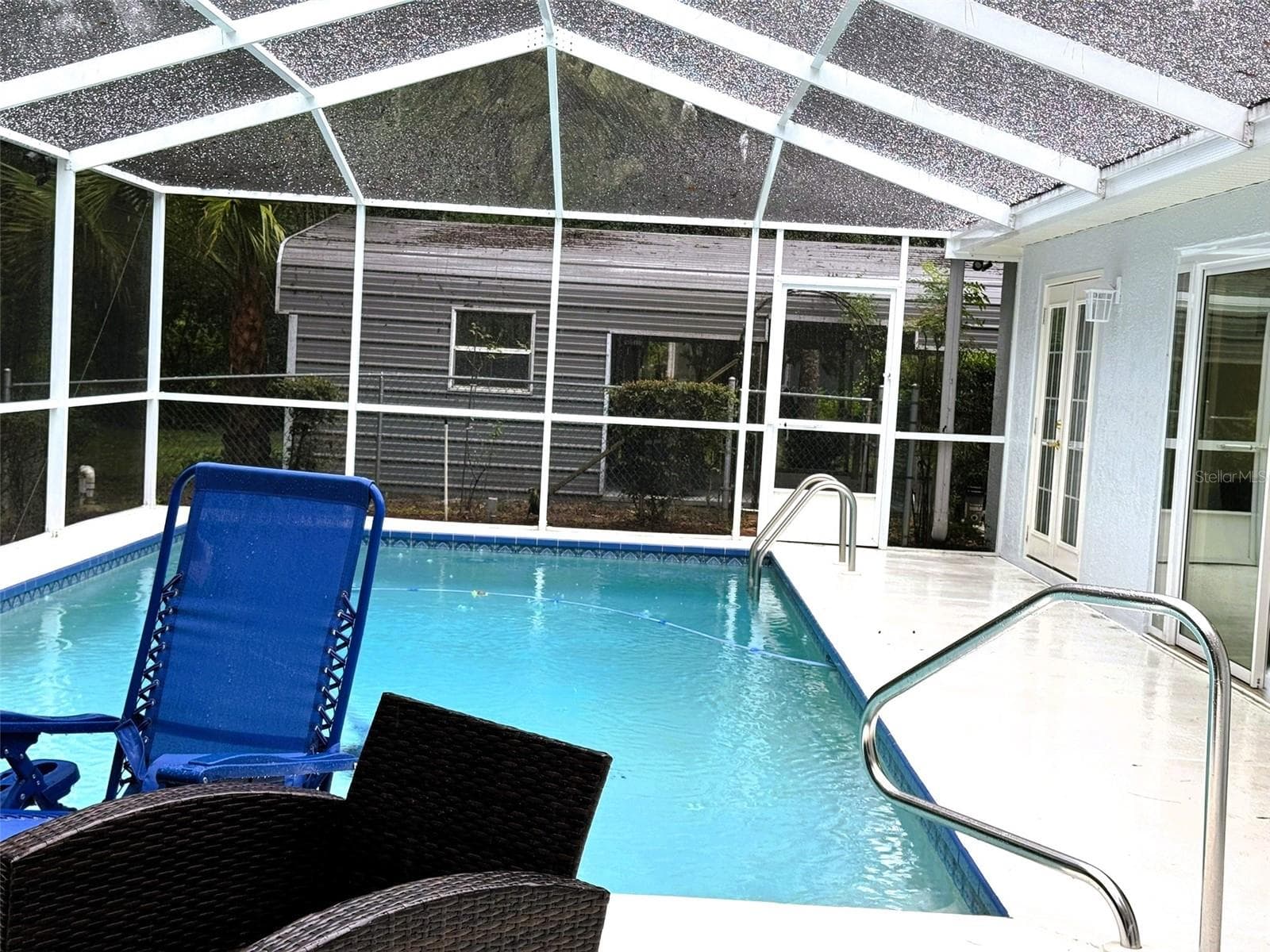POOL ENCLOSURE - 8879 N SANDREE DR, CITRUS SPRINGS