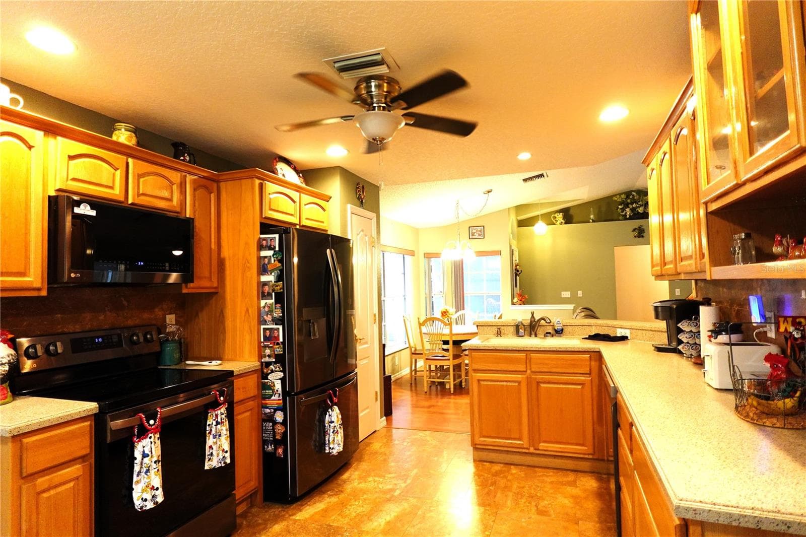 KITCHEN - 8879 N SANDREE DR, CITRUS SPRINGS