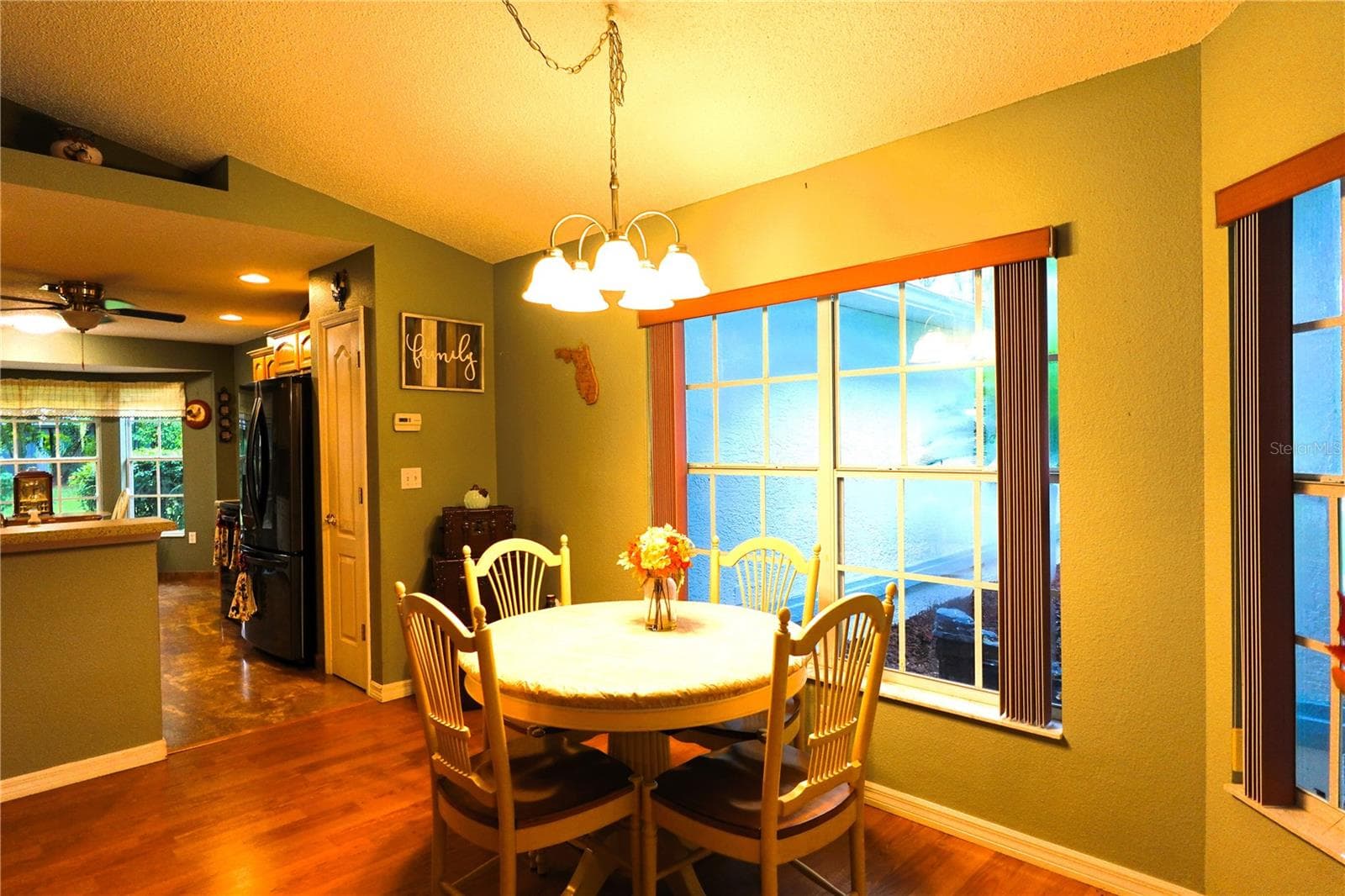 DINING ROOM - 8879 N SANDREE DR, CITRUS SPRINGS