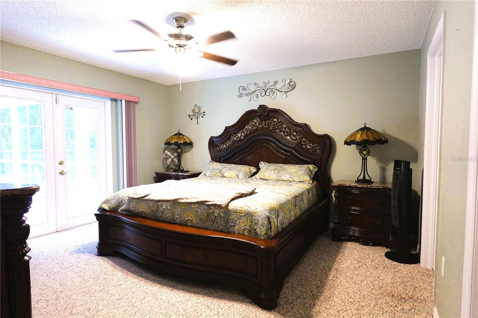 MASTER BEDROOM - 8879 N SANDREE DR, CITRUS SPRINGS