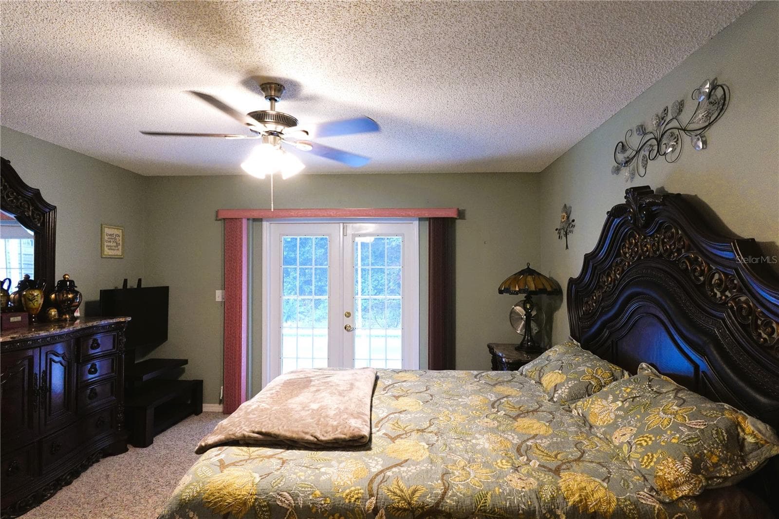 MASTER BEDROOM - 8879 N SANDREE DR, CITRUS SPRINGS
