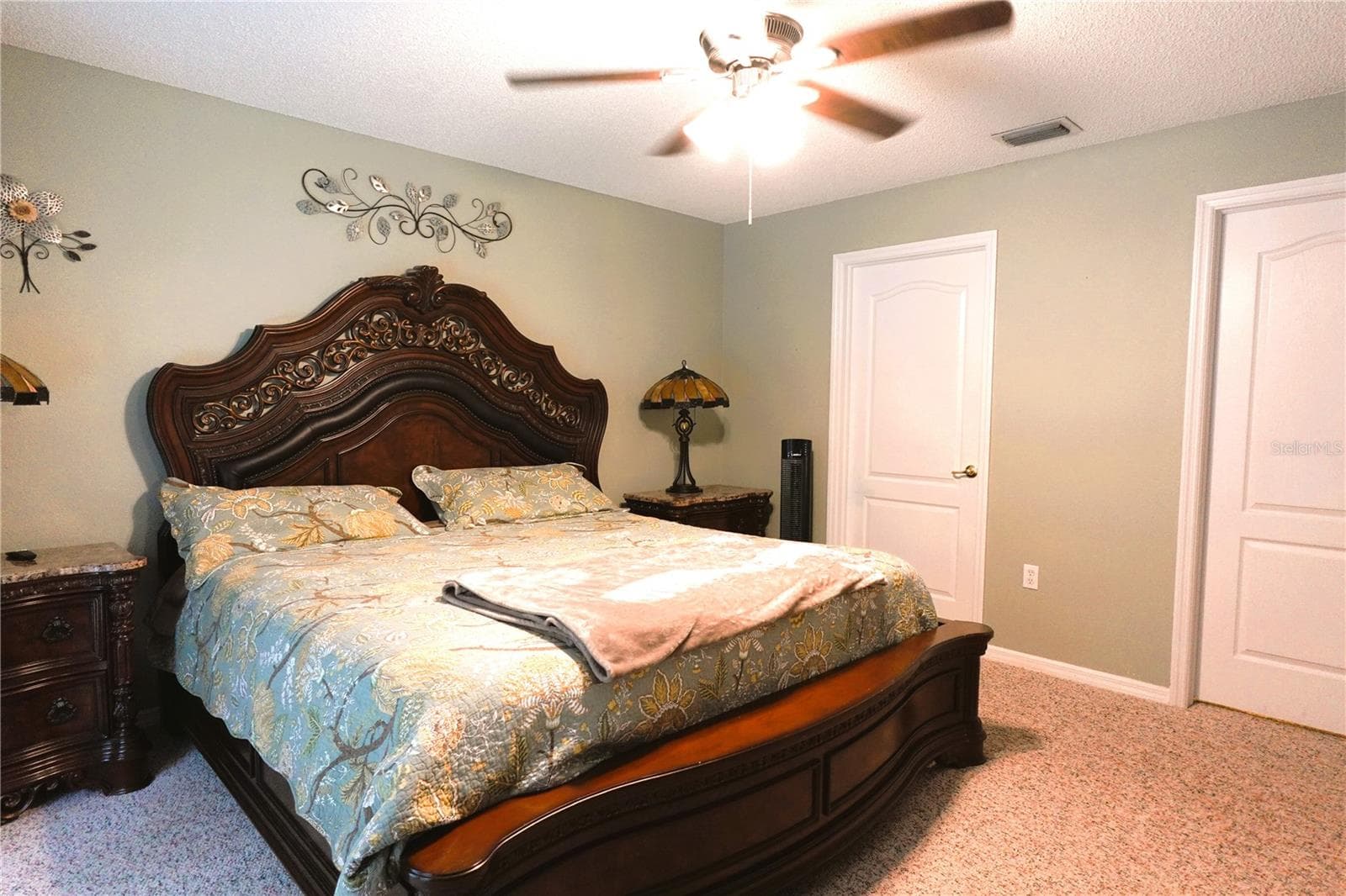 MASTER BEDROOM - 8879 N SANDREE DR, CITRUS SPRINGS
