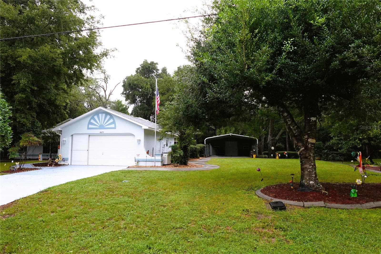 FRONT - 8879 N SANDREE DR, CITRUS SPRINGS
