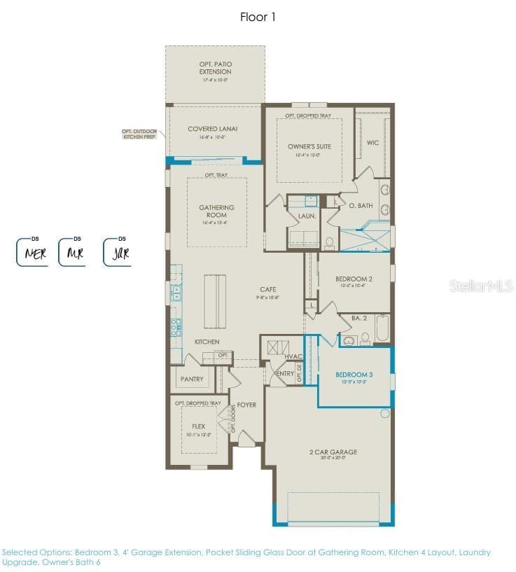 Floor Plan - 2511 PINE PRESERVE CT, ST CLOUD