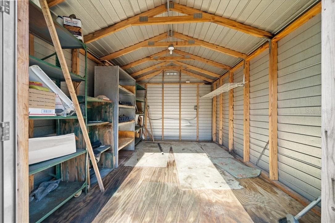 Shed#2 With Power - 12575 W Foss Groves PATH, INGLIS FL 34449