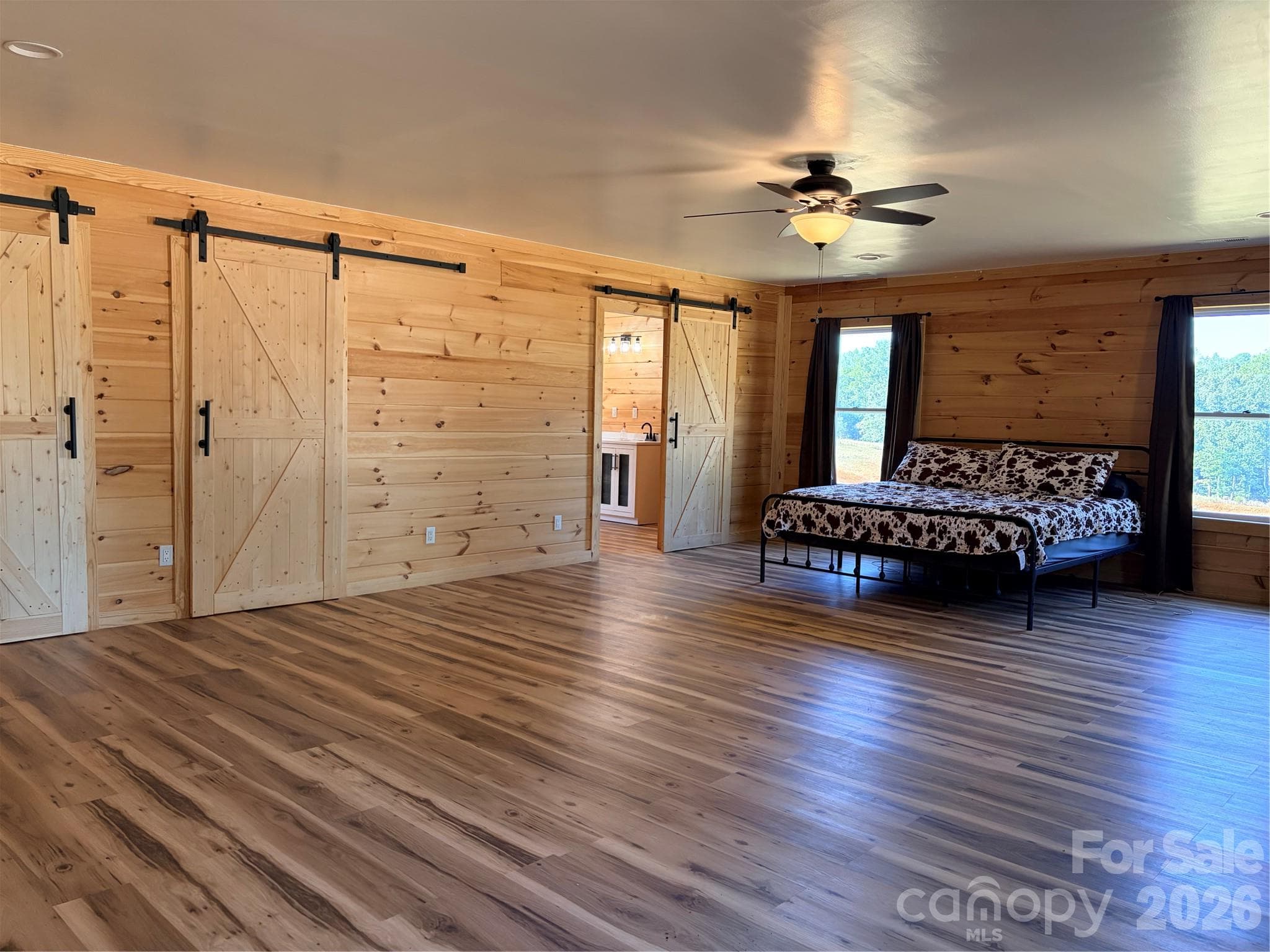 Primary Bedroom - 550 Dills Road, Rutherfordton