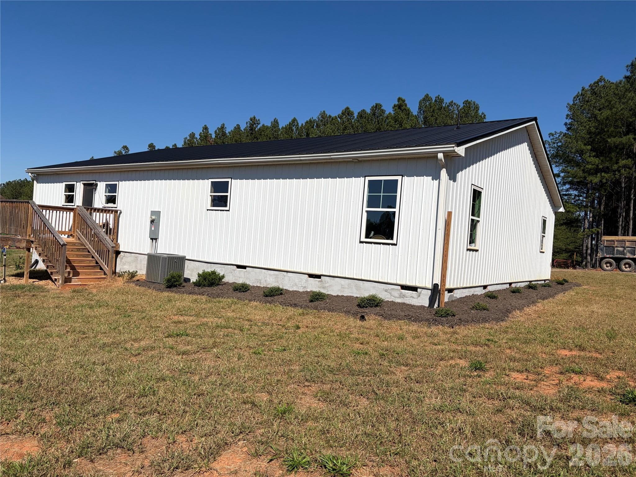 Back and left side - 550 Dills Road, Rutherfordton