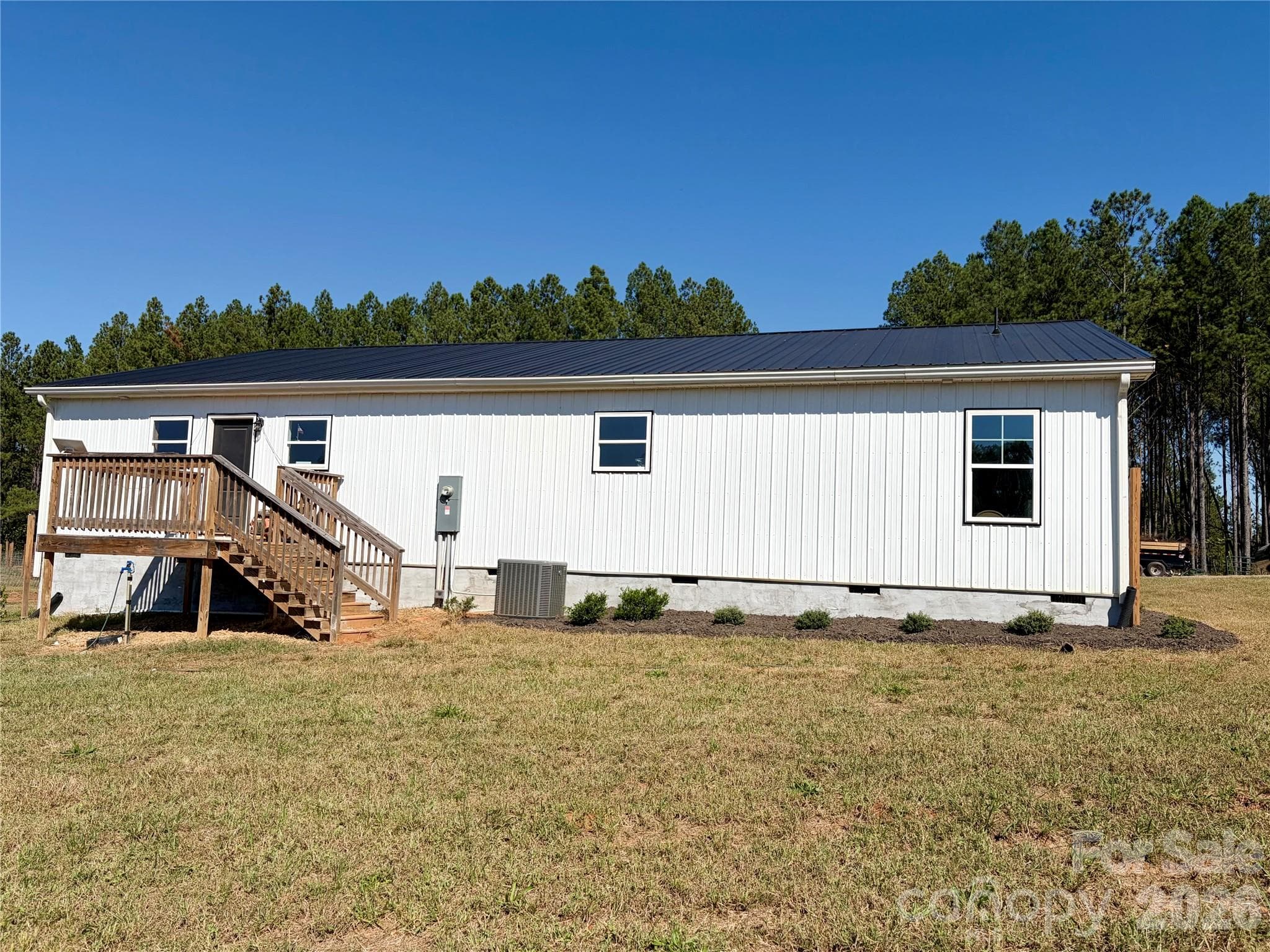 Rear Deck - 550 Dills Road, Rutherfordton