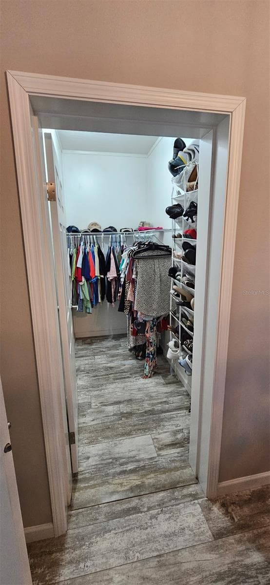 Primary Bedroom Closet - 5652 HOLIDAY PARK BLVD, NORTH PORT