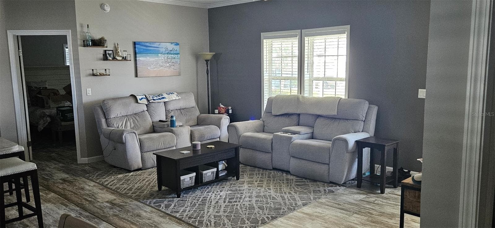 Living Room - 5652 HOLIDAY PARK BLVD, NORTH PORT