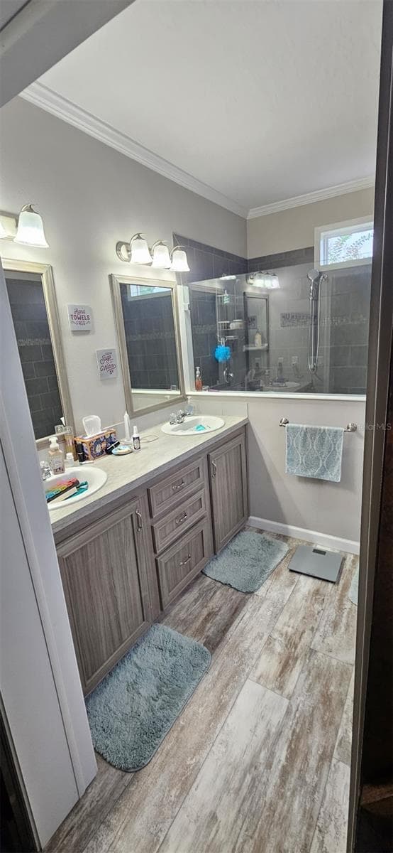 Primary Bathroom - 5652 HOLIDAY PARK BLVD, NORTH PORT