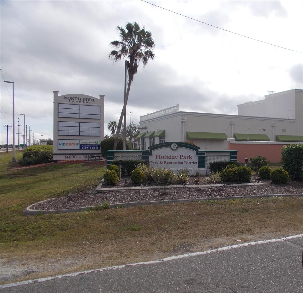 Entrance to Holiday Park - 5652 HOLIDAY PARK BLVD, NORTH PORT
