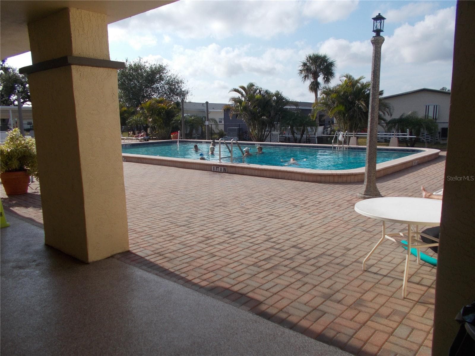 Pool #1 - 5652 HOLIDAY PARK BLVD, NORTH PORT