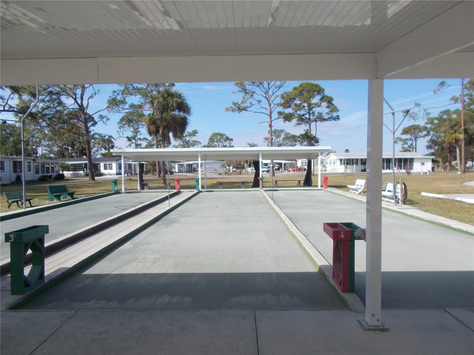 Shuffleboard - 5652 HOLIDAY PARK BLVD, NORTH PORT