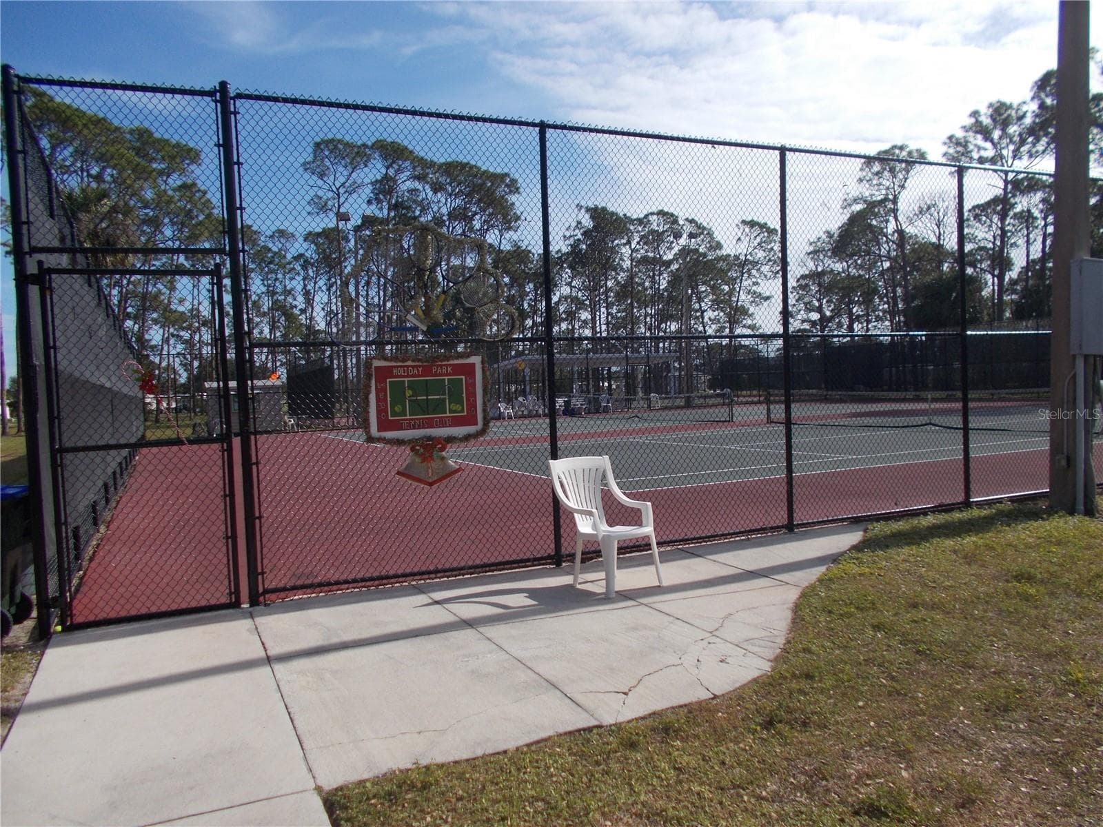 Pickleball - 5652 HOLIDAY PARK BLVD, NORTH PORT
