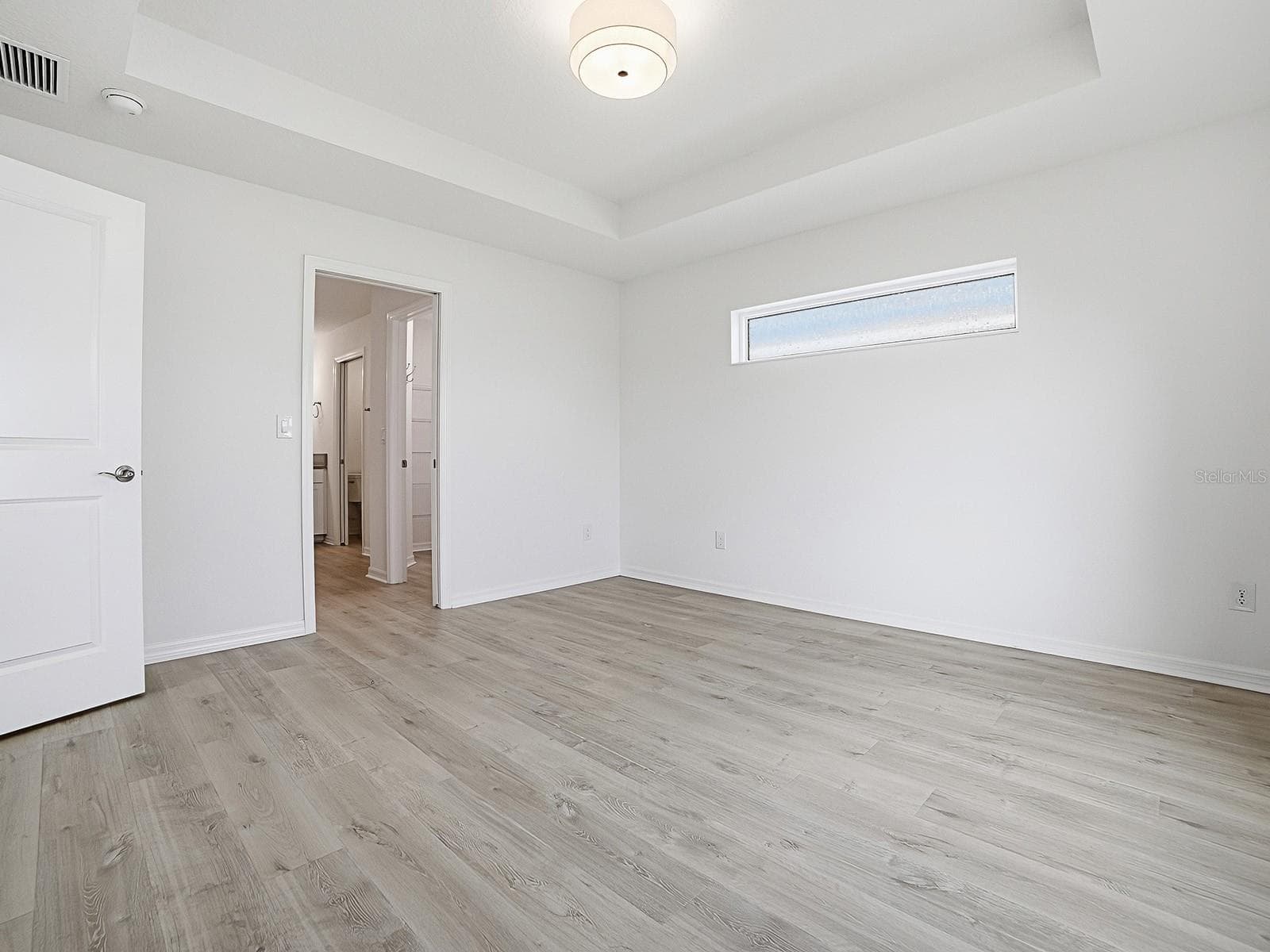 Taken from back wall of primary and looking toward bathroom - 1359 DARREN DR, THE VILLAGES