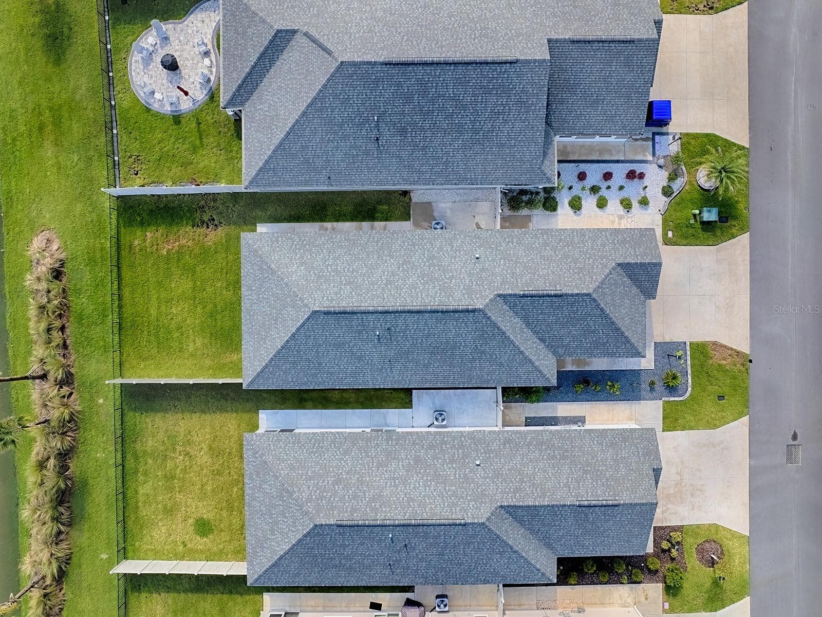 View of home from directly above - 1359 DARREN DR, THE VILLAGES