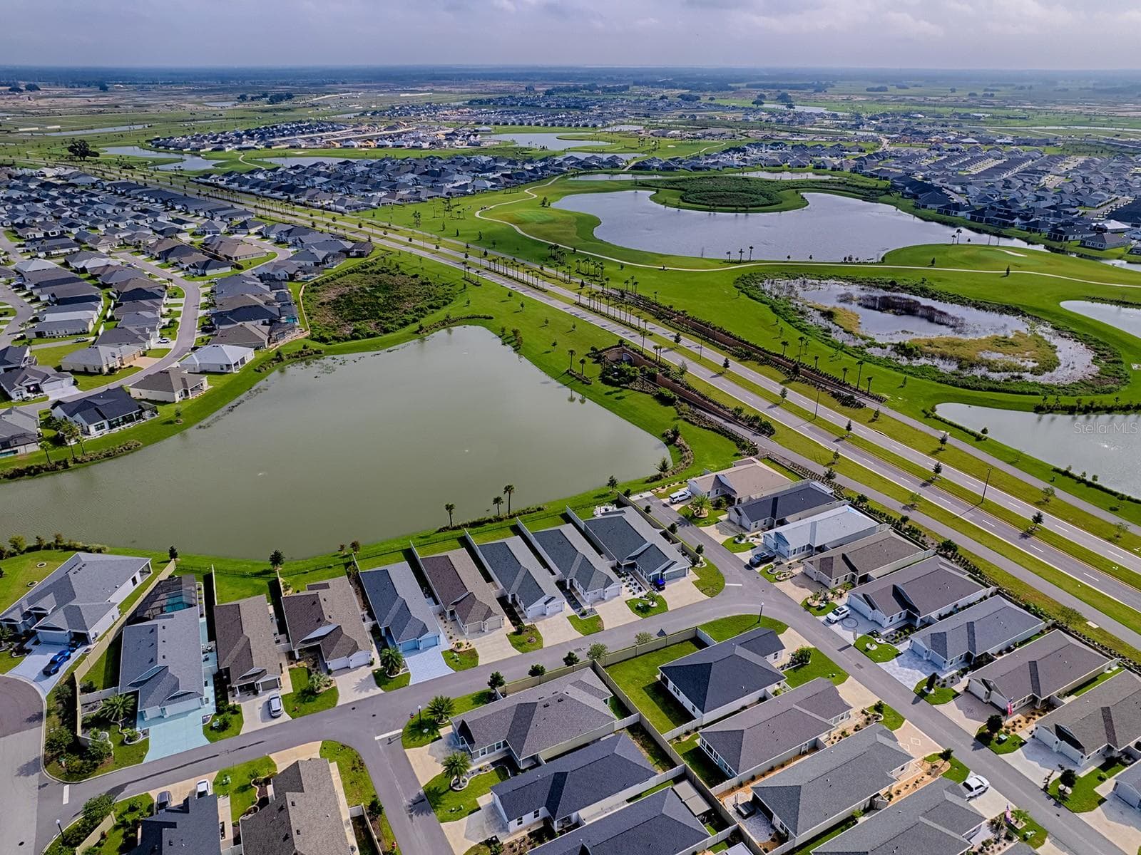 View NE of home - 1359 DARREN DR, THE VILLAGES