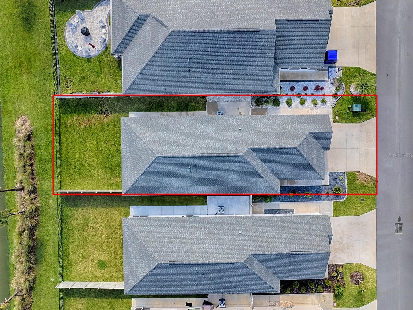 Picture of home from straight above - 1359 DARREN DR, THE VILLAGES