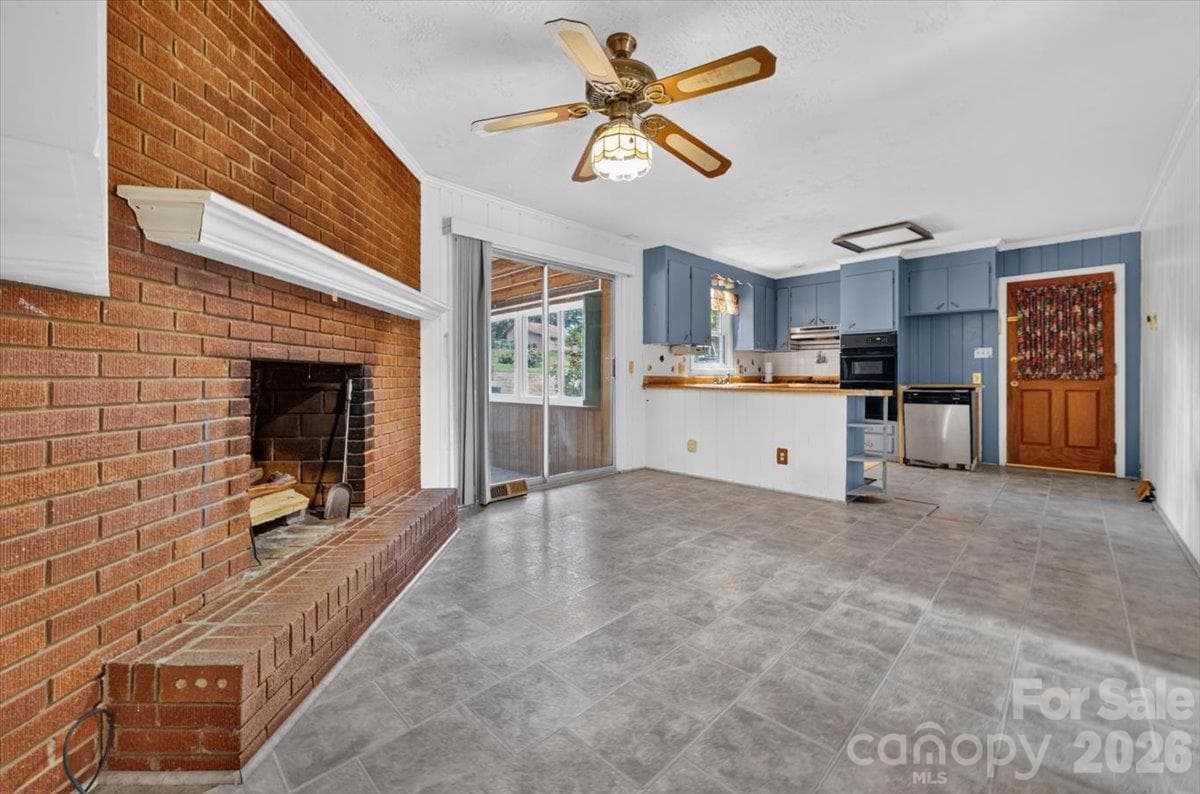 Family/Dining Rm - 6324 Elmwood Circle, Charlotte