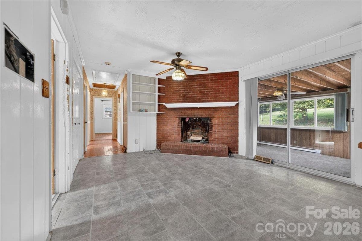 Family/Dining Rm - 6324 Elmwood Circle, Charlotte