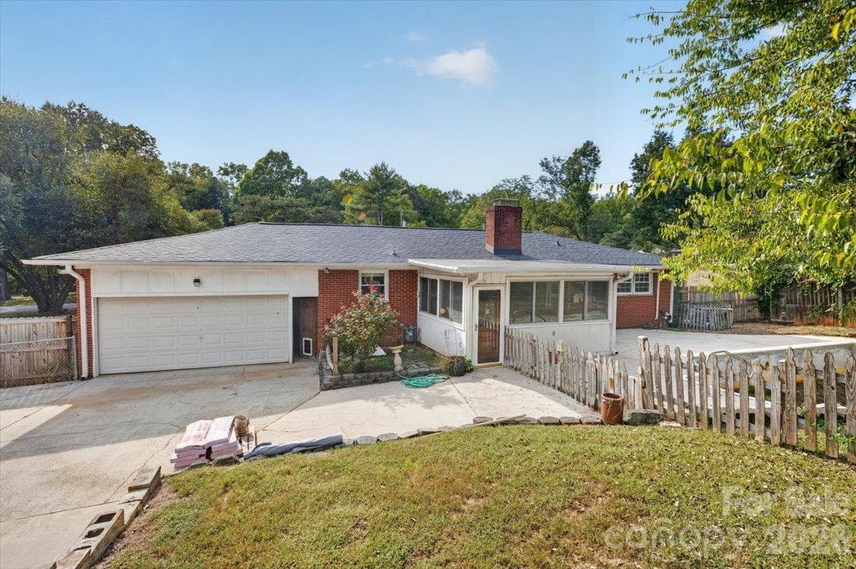 Backyard - 6324 Elmwood Circle, Charlotte