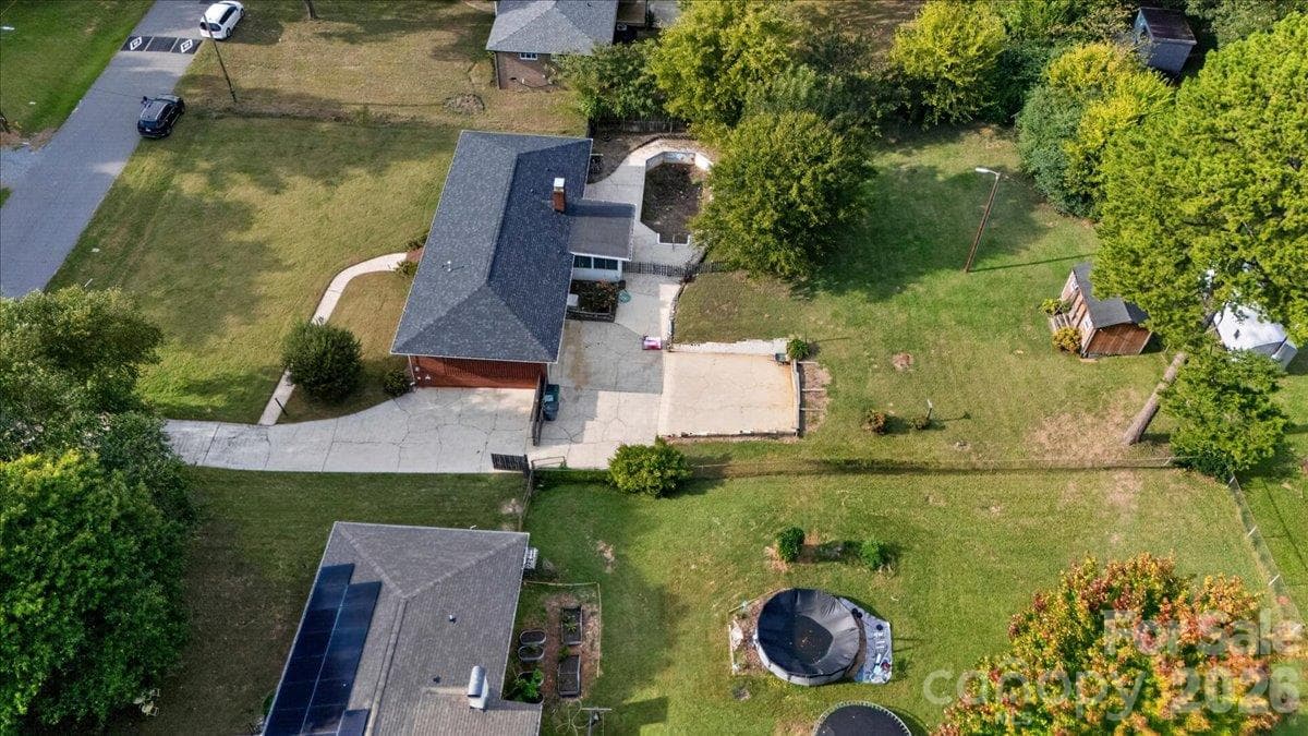 Drone - 6324 Elmwood Circle, Charlotte