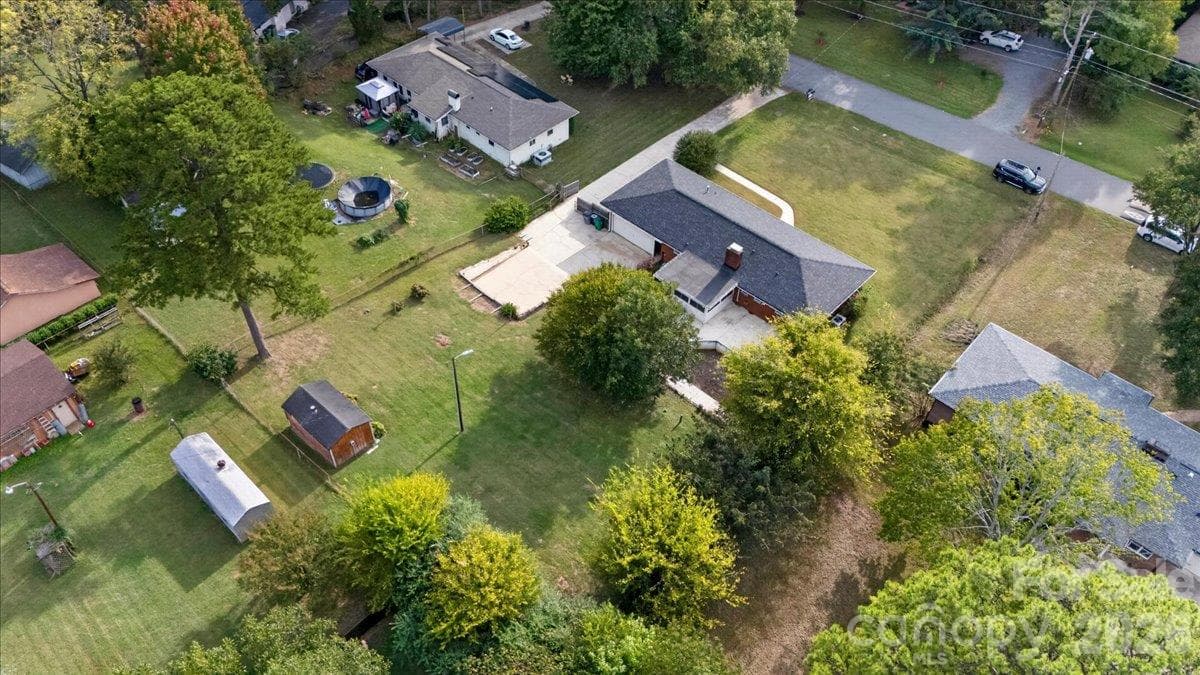 Drone - 6324 Elmwood Circle, Charlotte