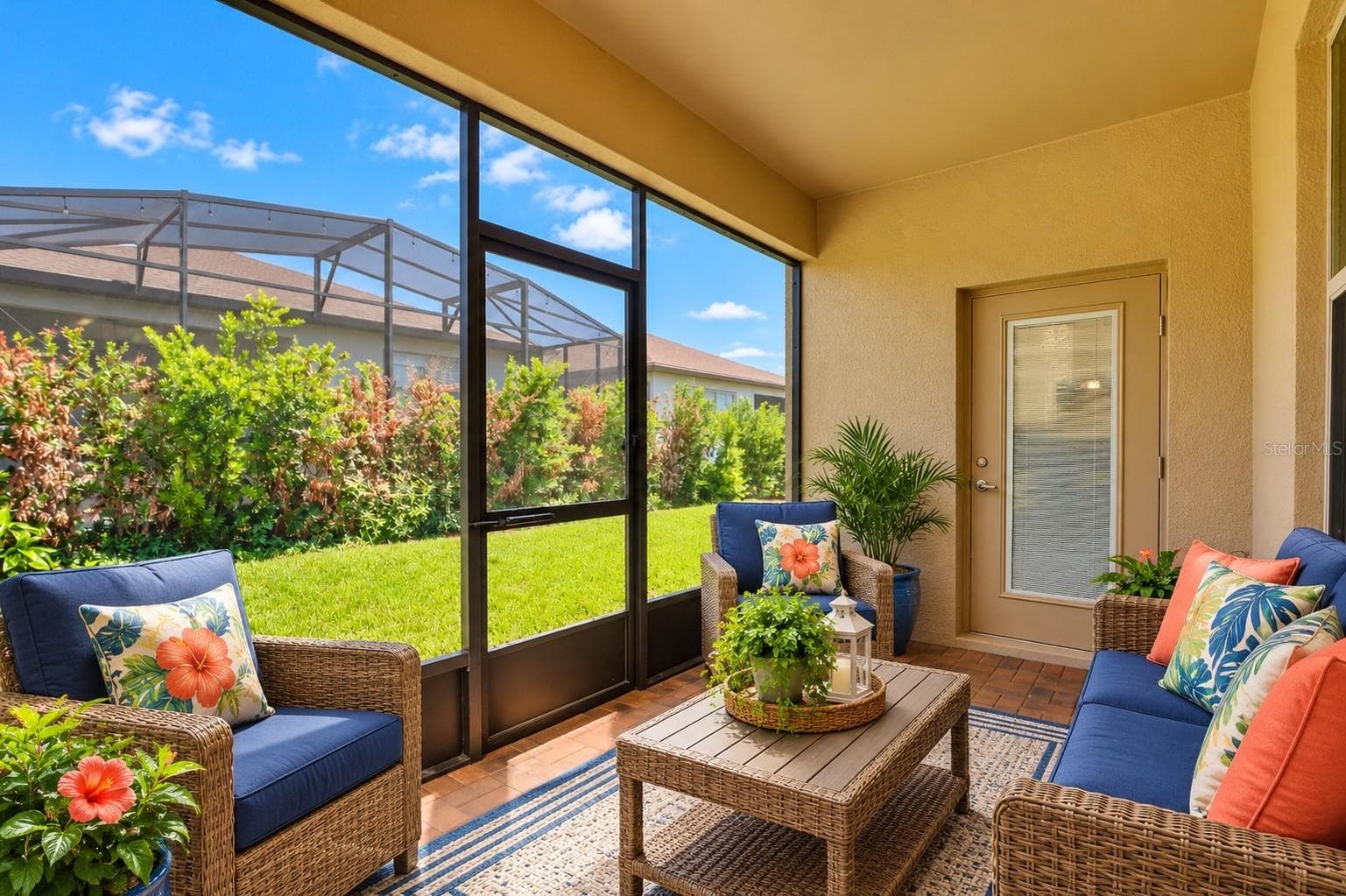 Back Porch Screened Lanai - 1032 SALAMANCA PL, DAVENPORT